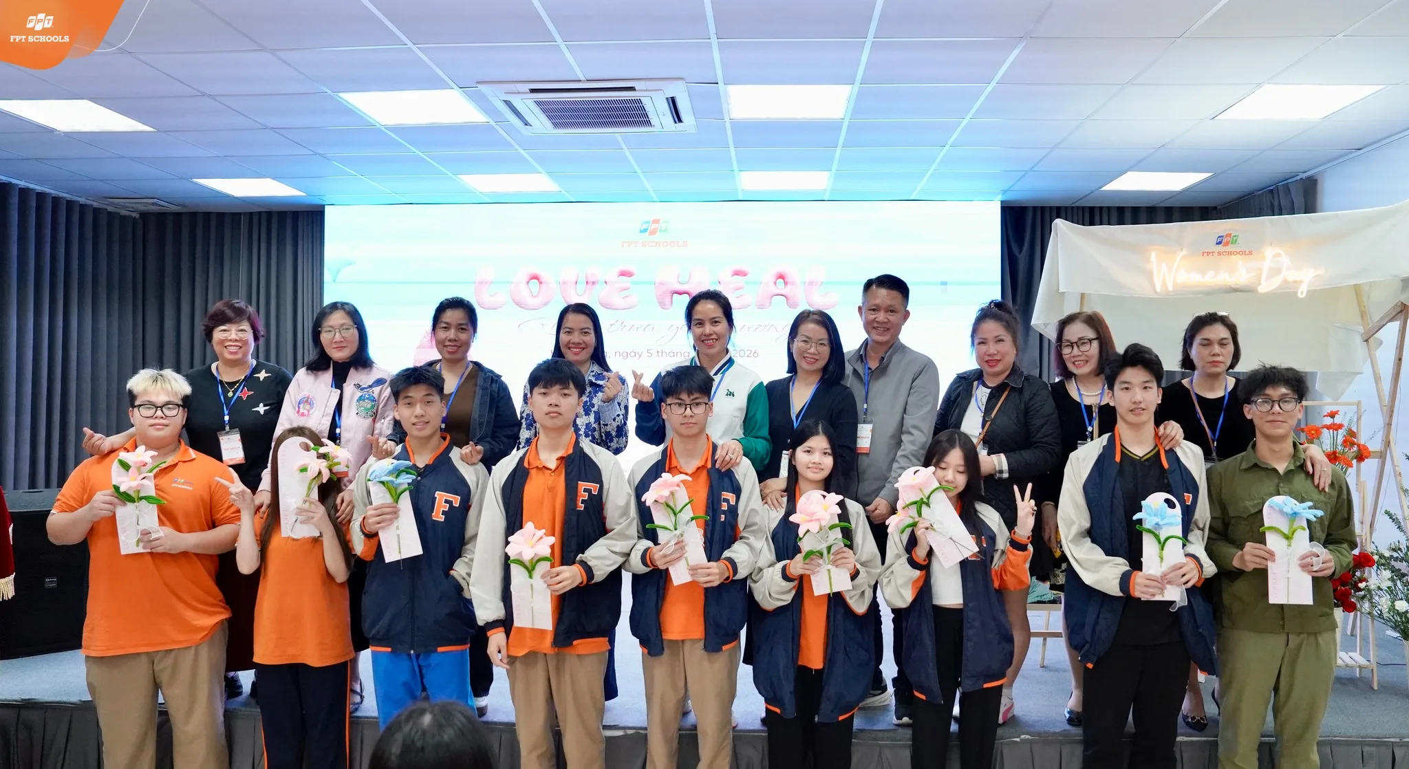 Love Meal FPT School Hải Phòng - Khi yêu thương bắt đầu từ sự thấu hiểu | FPT Schools