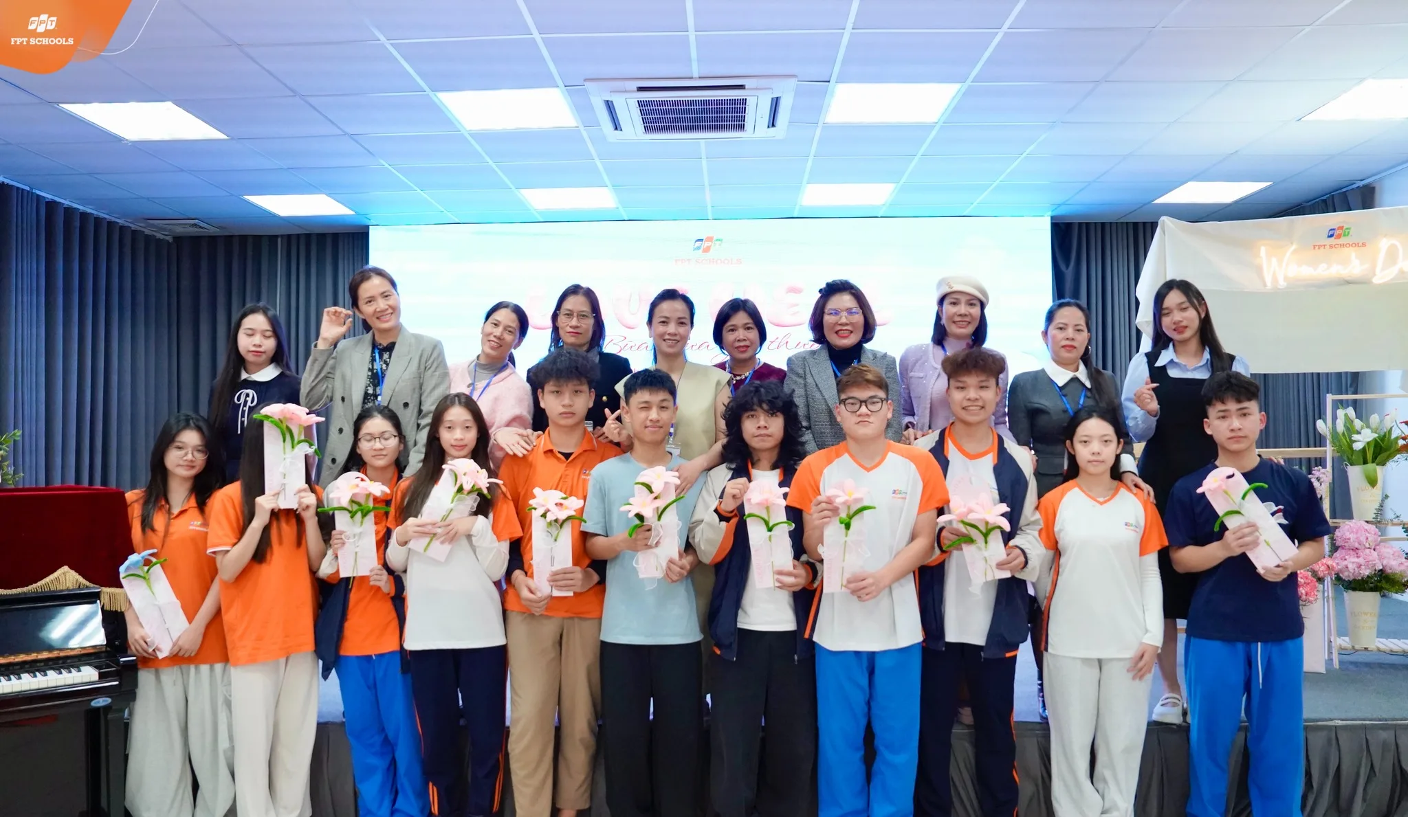 Love Meal FPT School Hải Phòng - Khi yêu thương bắt đầu từ sự thấu hiểu | FPT Schools