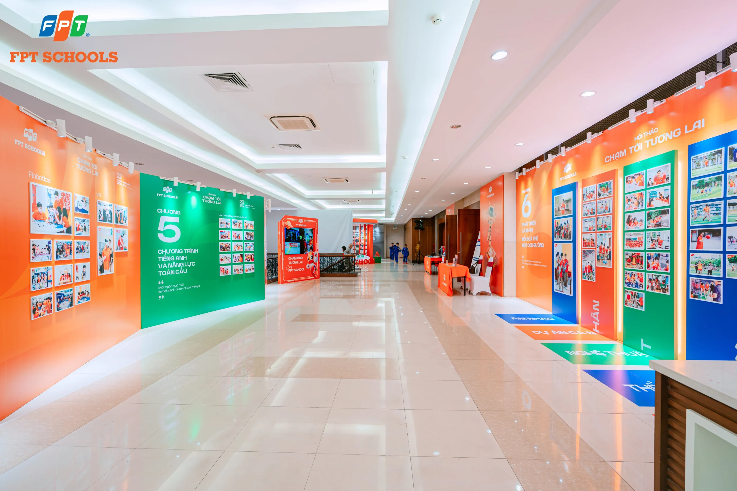 FPT School Vinh ghi dấu ấn với hội thảo “Chạm tới tương lai”, thu hút đông đảo phụ huynh Nghệ An | FPT Schools