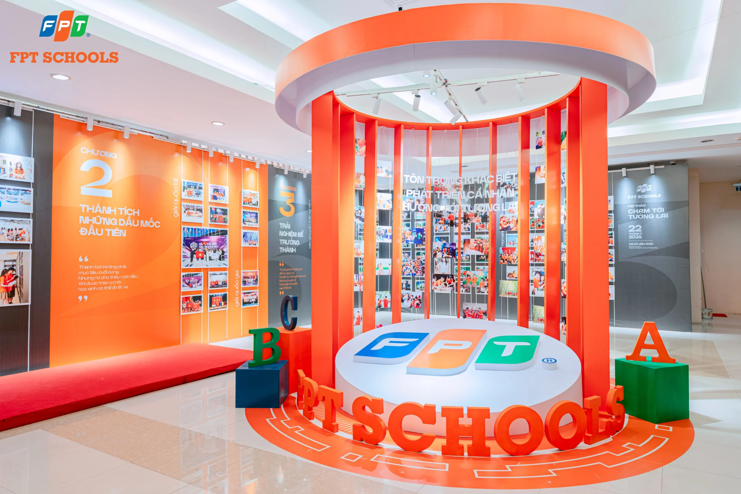 FPT School Vinh ghi dấu ấn với hội thảo “Chạm tới tương lai”, thu hút đông đảo phụ huynh Nghệ An | FPT Schools