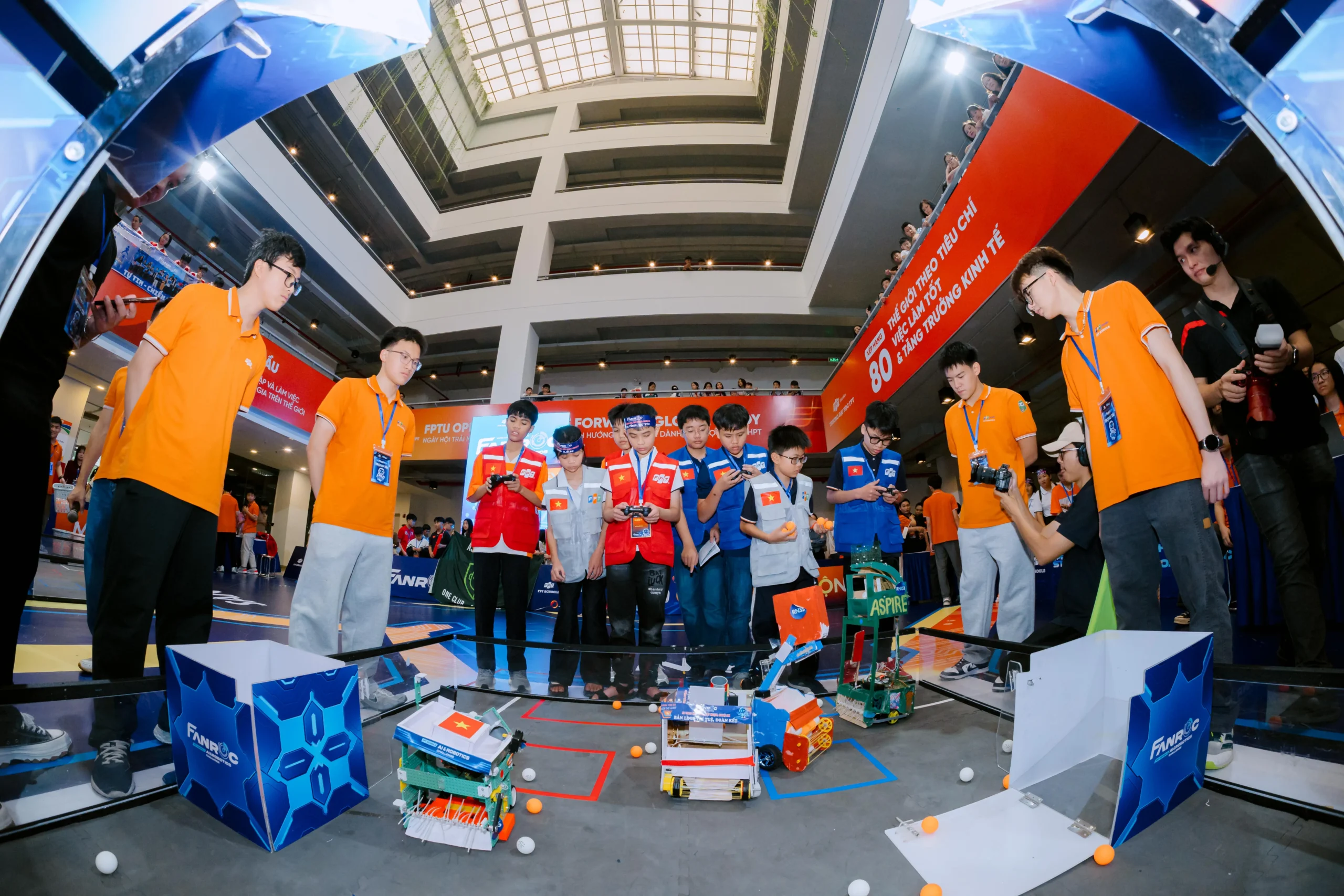 FPT Schools tổ chức ngày hội công nghệ FSchools Open STEM Day 2026 quy mô gần 4.000 người tại Hà Nội | FPT Schools