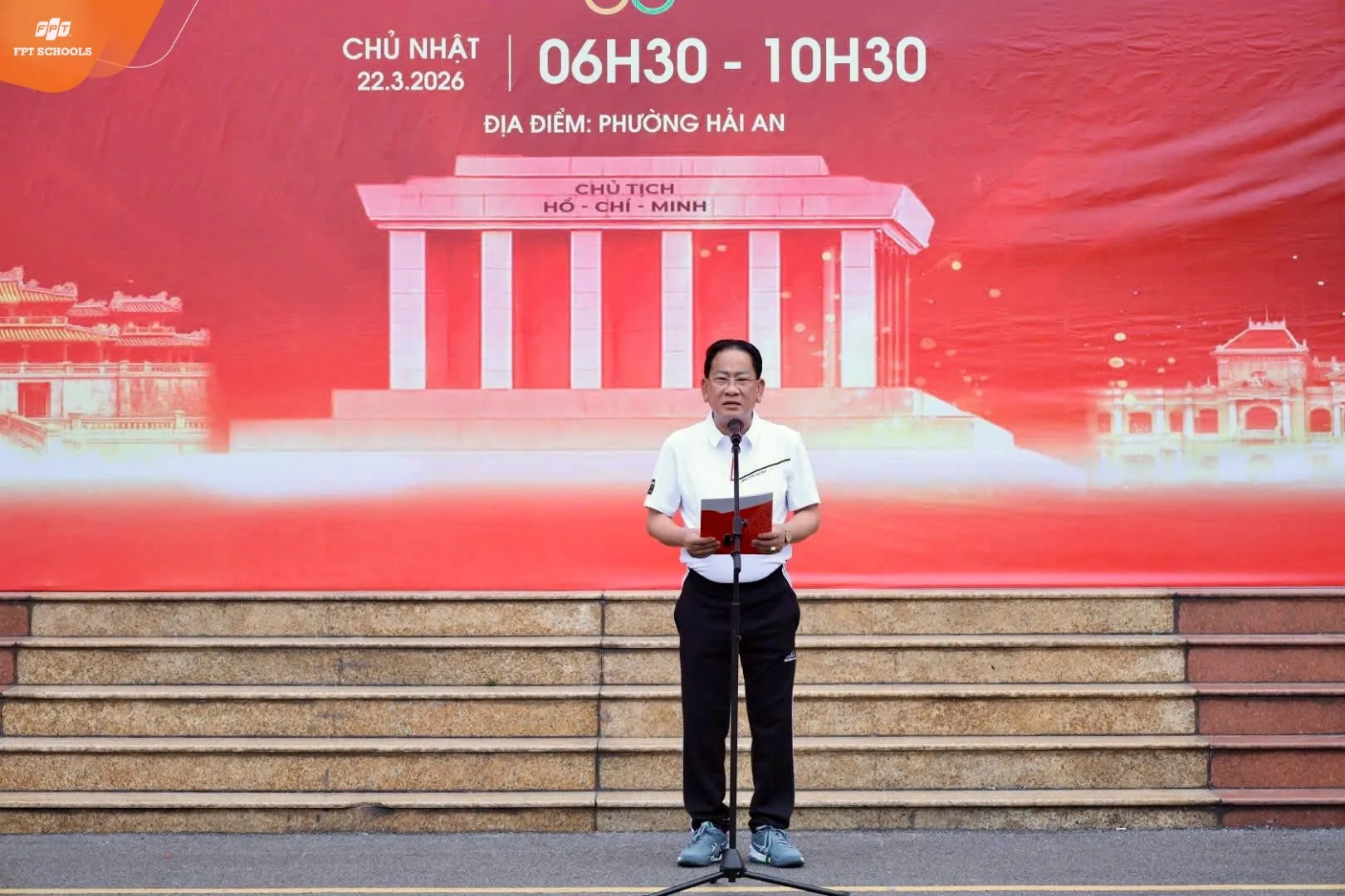 Học sinh FPT School Hải Phòng hòa nhịp Ngày chạy Olympic – Khỏe để bứt phá | FPT Schools