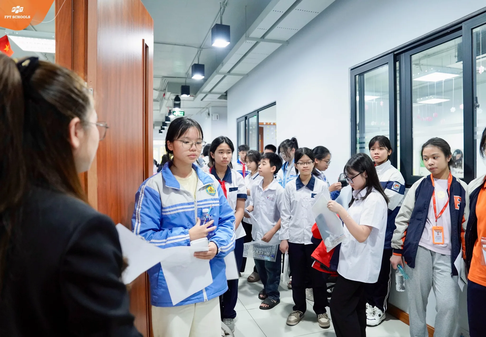 Sôi động ngày thi Olympic Hóa học và Khoa học Tự nhiên tại FPT School Hải Phòng | FPT Schools