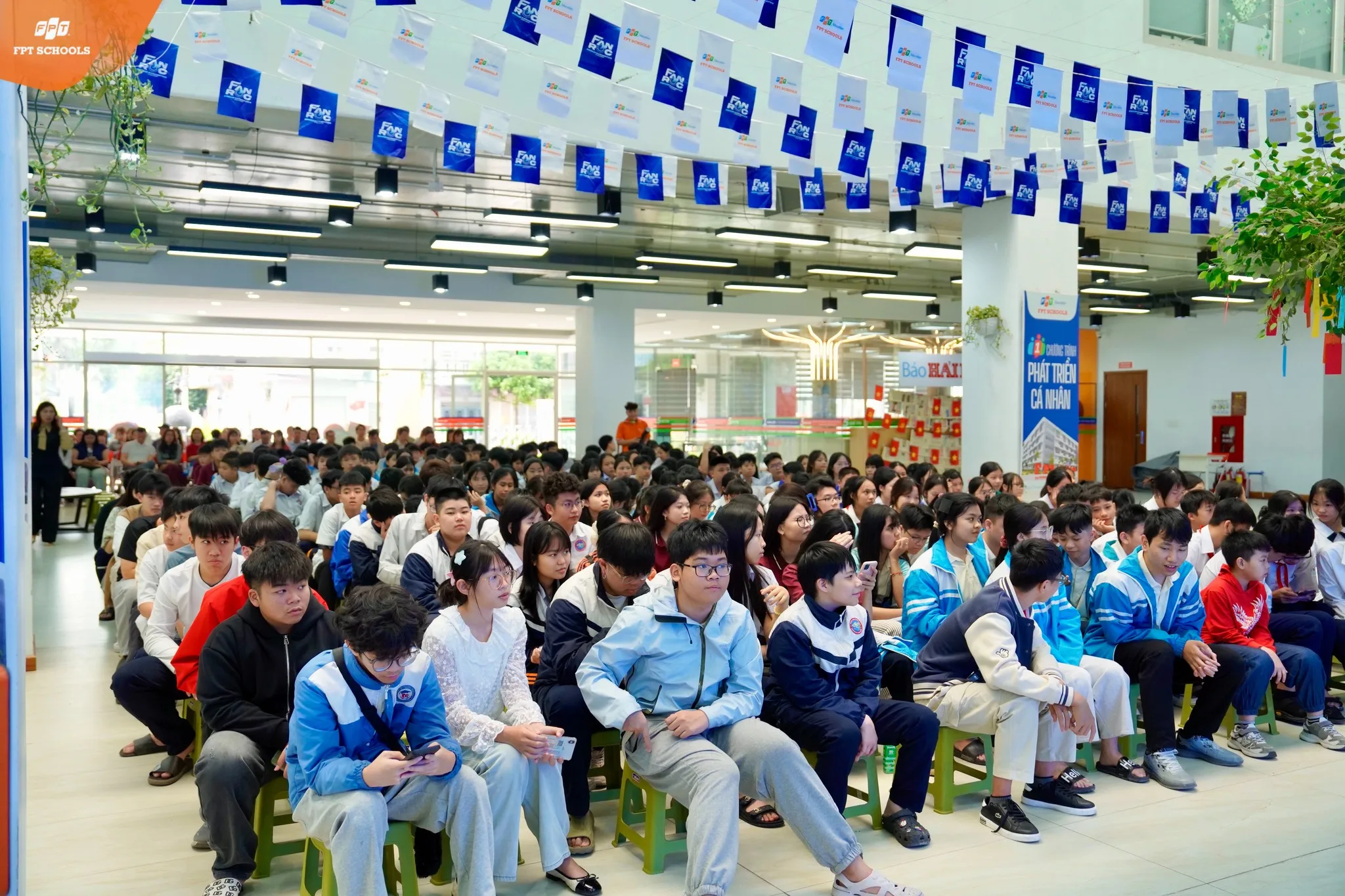 Open Day #2 - Hành trình khám phá thế giới học tập đầy cảm hứng tại FPT School Hải Phòng | FPT Schools