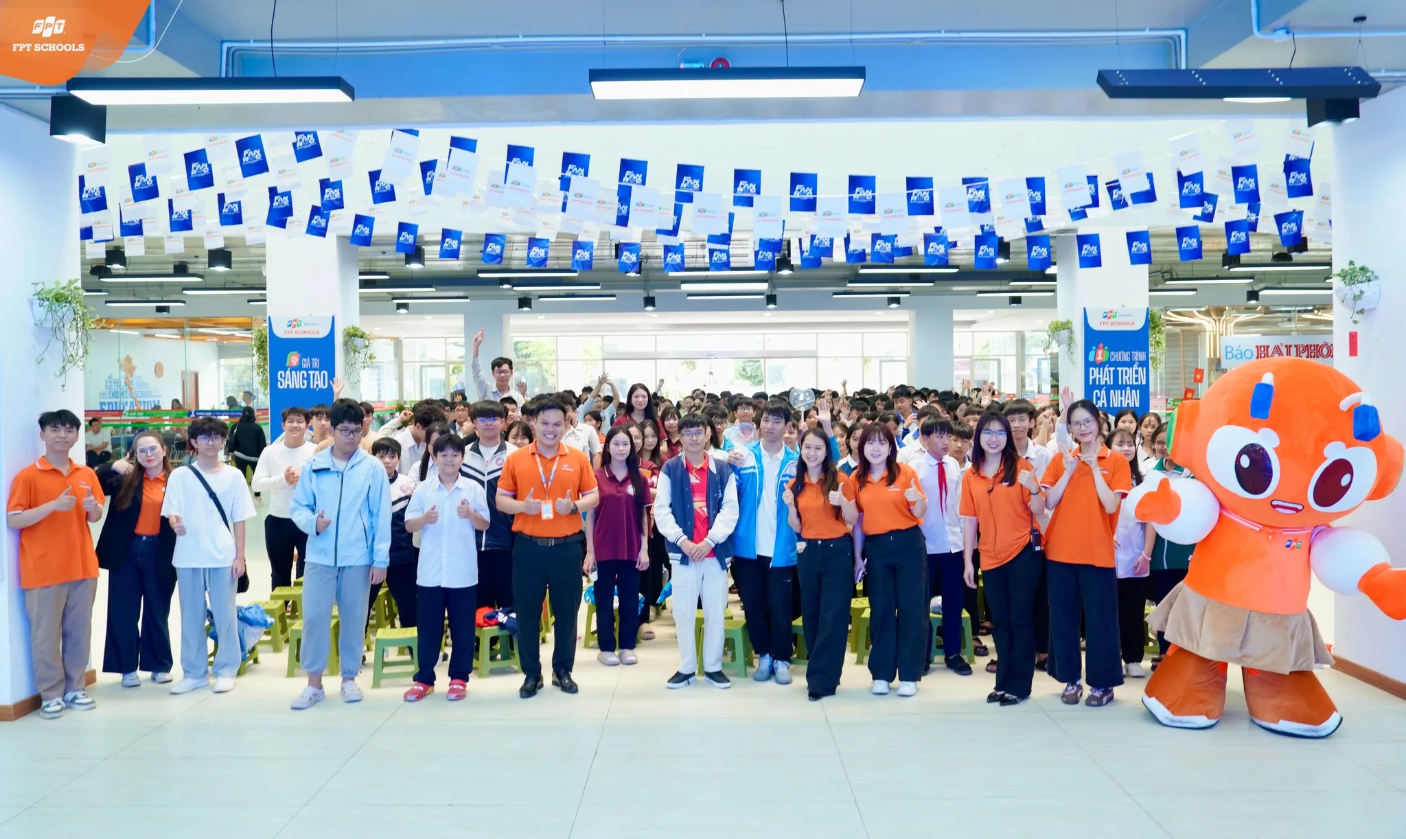 Open Day #2 - Hành trình khám phá thế giới học tập đầy cảm hứng tại FPT School Hải Phòng | FPT Schools