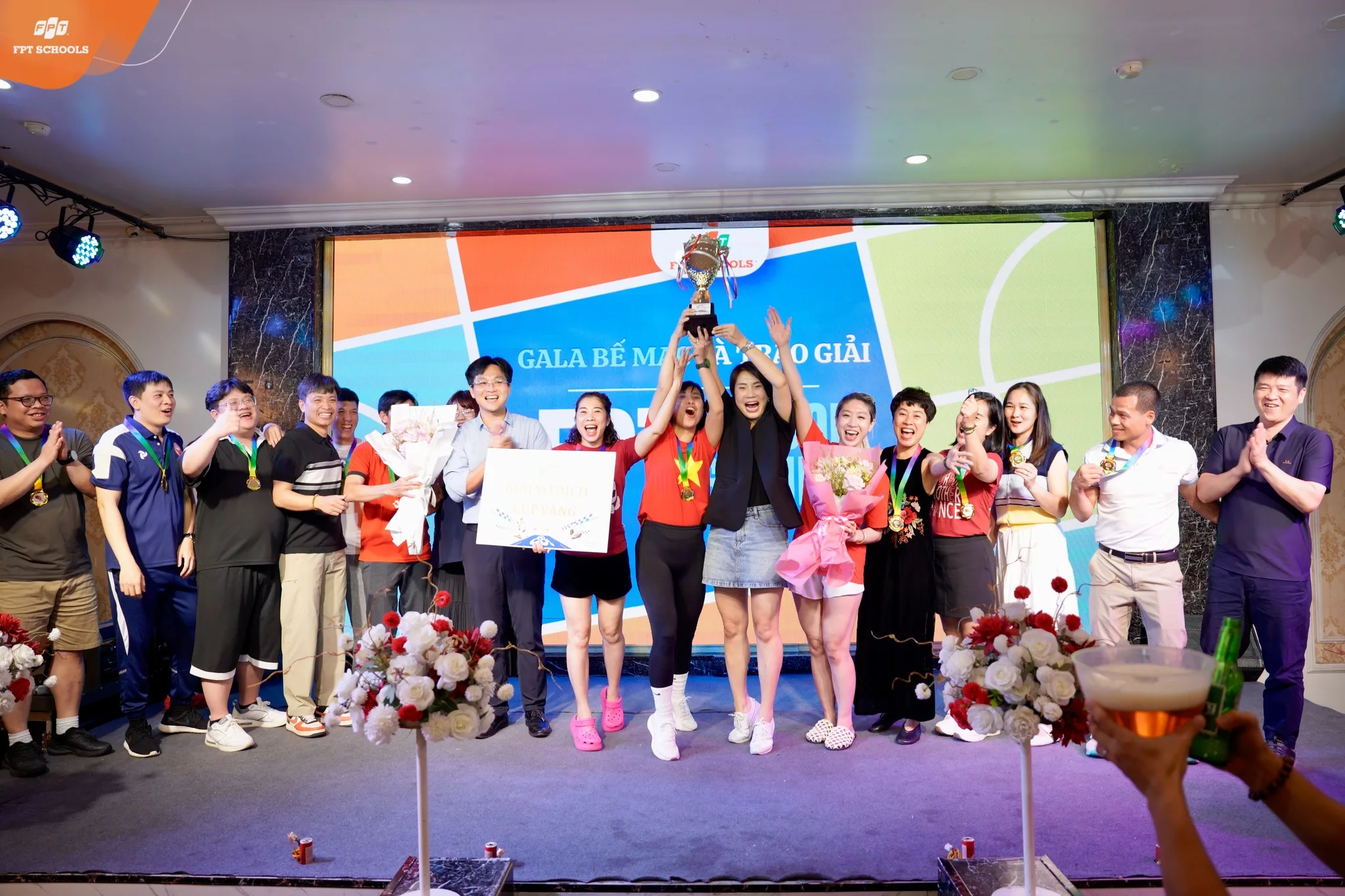 Nhà vô địch FPT School Hải Phòng game 2026 chính thức lộ diện | FPT Schools