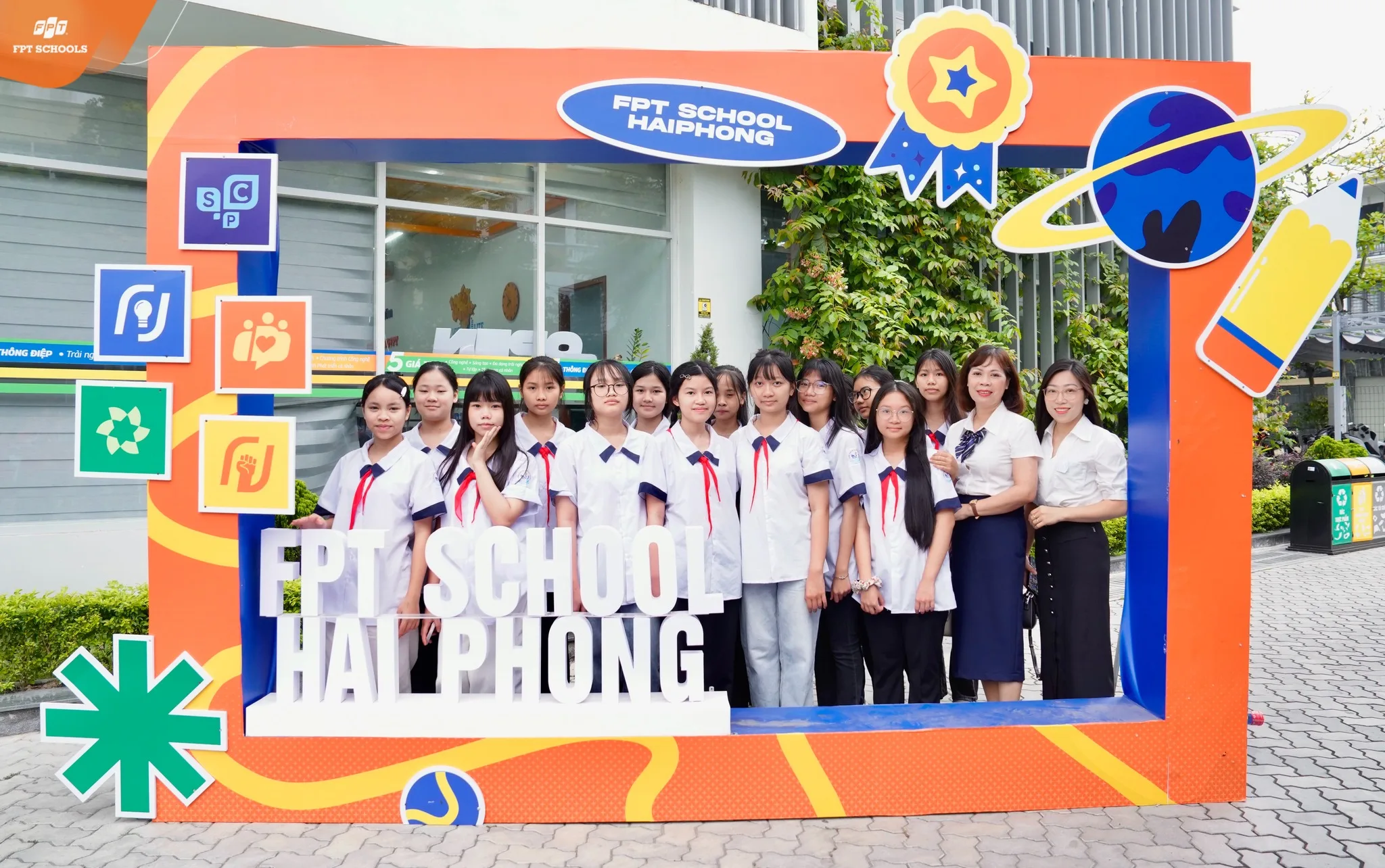 Open Day #2 - Hành trình khám phá thế giới học tập đầy cảm hứng tại FPT School Hải Phòng | FPT Schools