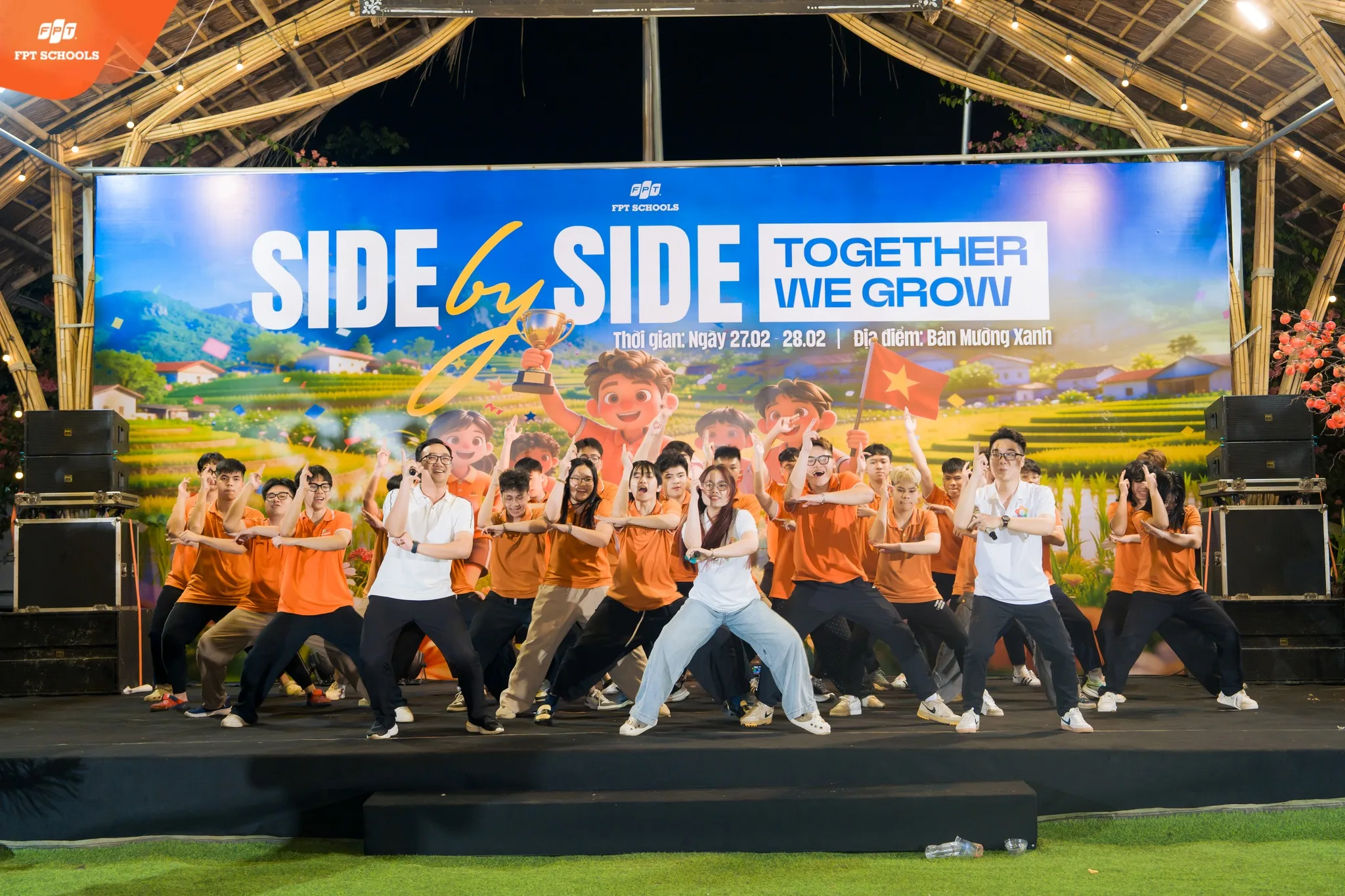 Side by side: Together we grow - Bản hoà ca của thanh xuân tại FPT School Hải Phòng - FPT Education Side by side: Together we grow - Bản hoà ca của thanh xuân tại FPT School Hải Phòng | FPT Schools
