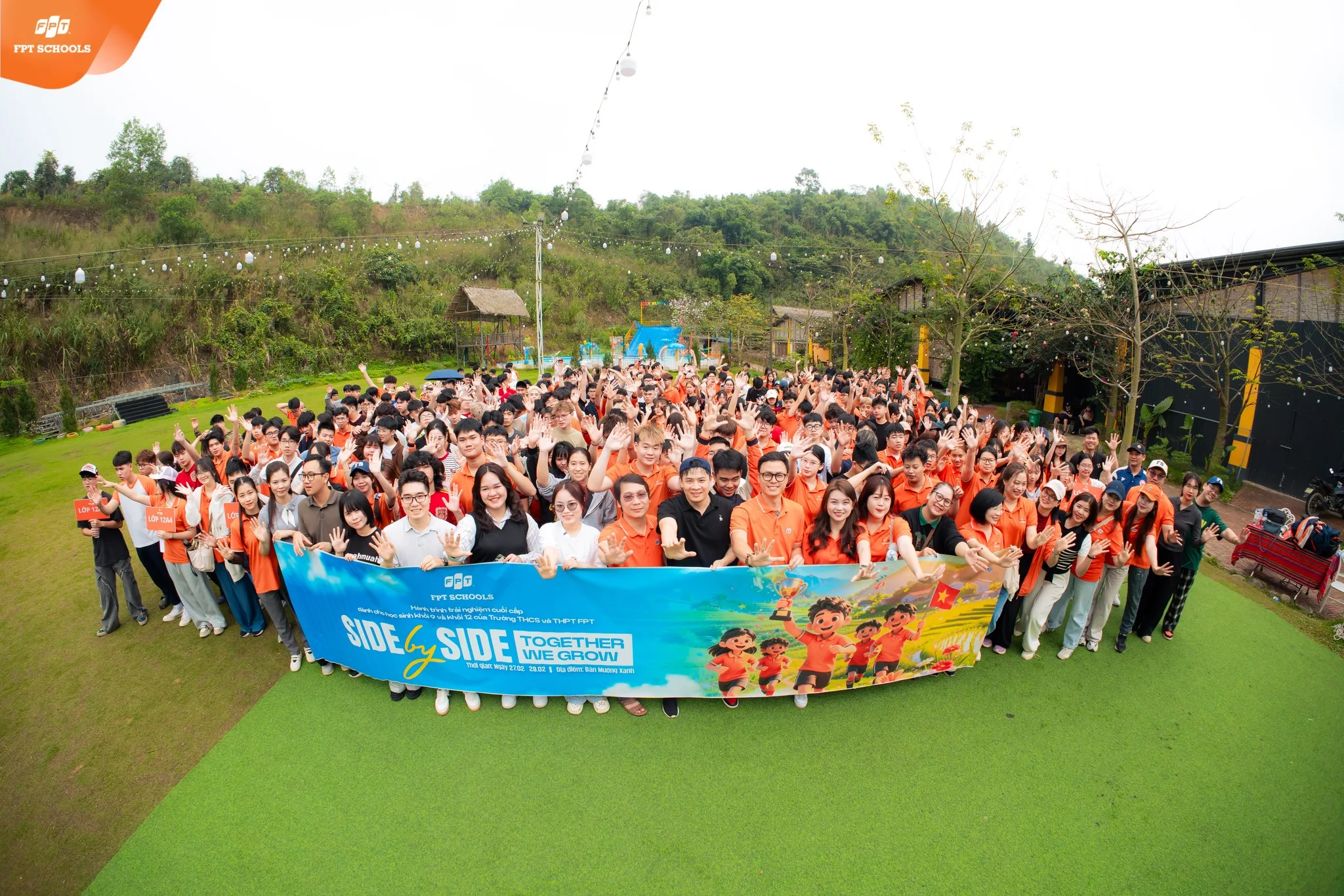 Side by side: Together we grow - Bản hoà ca của thanh xuân tại FPT School Hải Phòng | FPT Schools