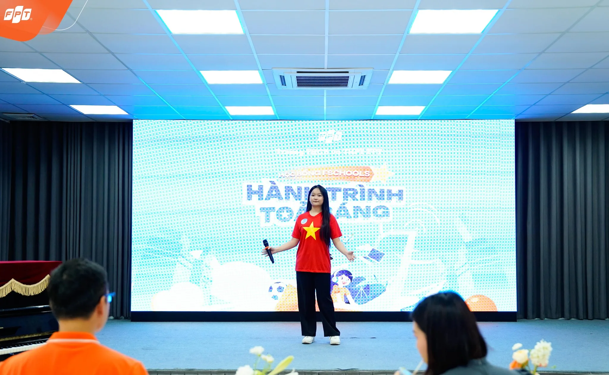 FPT School Hải Phòng công bố học bổng “Hành trình tỏa sáng” mùa 2, tôn vinh bản sắc riêng của mỗi học sinh | FPT Schools