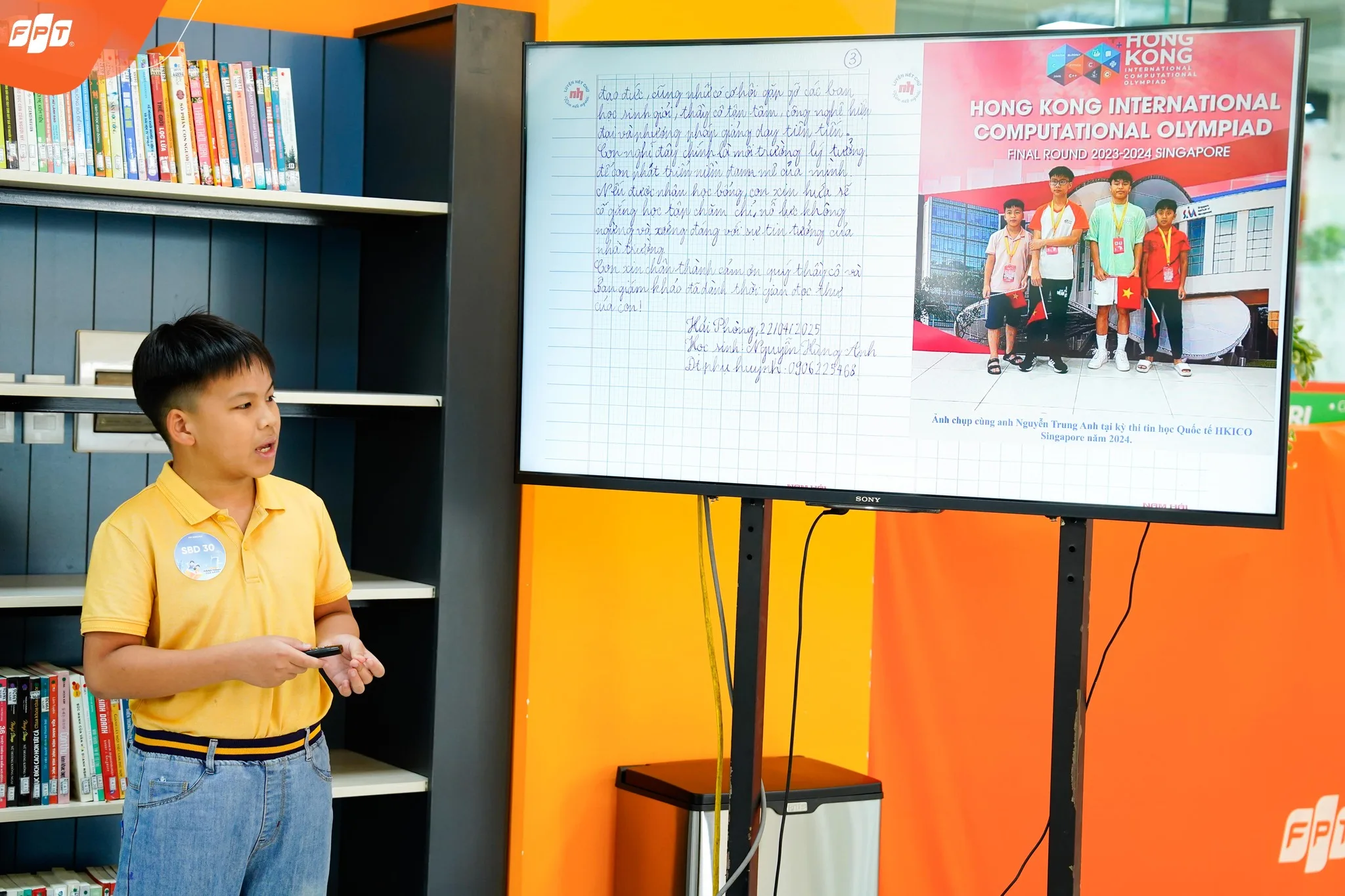 FPT School Hải Phòng công bố học bổng “Hành trình tỏa sáng” mùa 2, tôn vinh bản sắc riêng của mỗi học sinh | FPT Schools