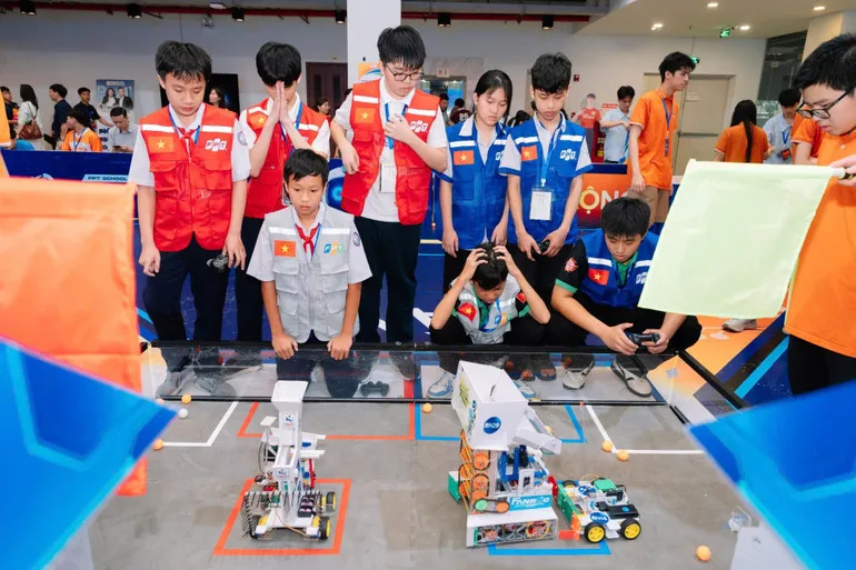 Gần 4.000 người tham gia ngày hội công nghệ FSchools Open Stem day 2026 | FPT Schools