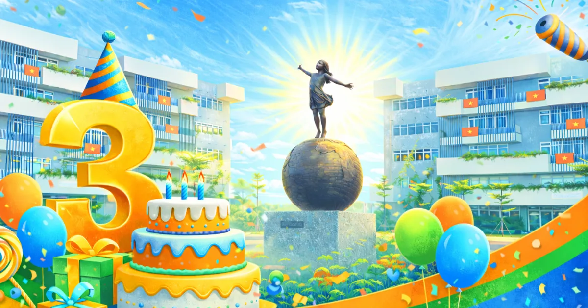 FPT School Hà Nam kỷ niệm sinh nhật 3 năm: Lan tỏa niềm vui từ những điều giản dị | FPT Schools