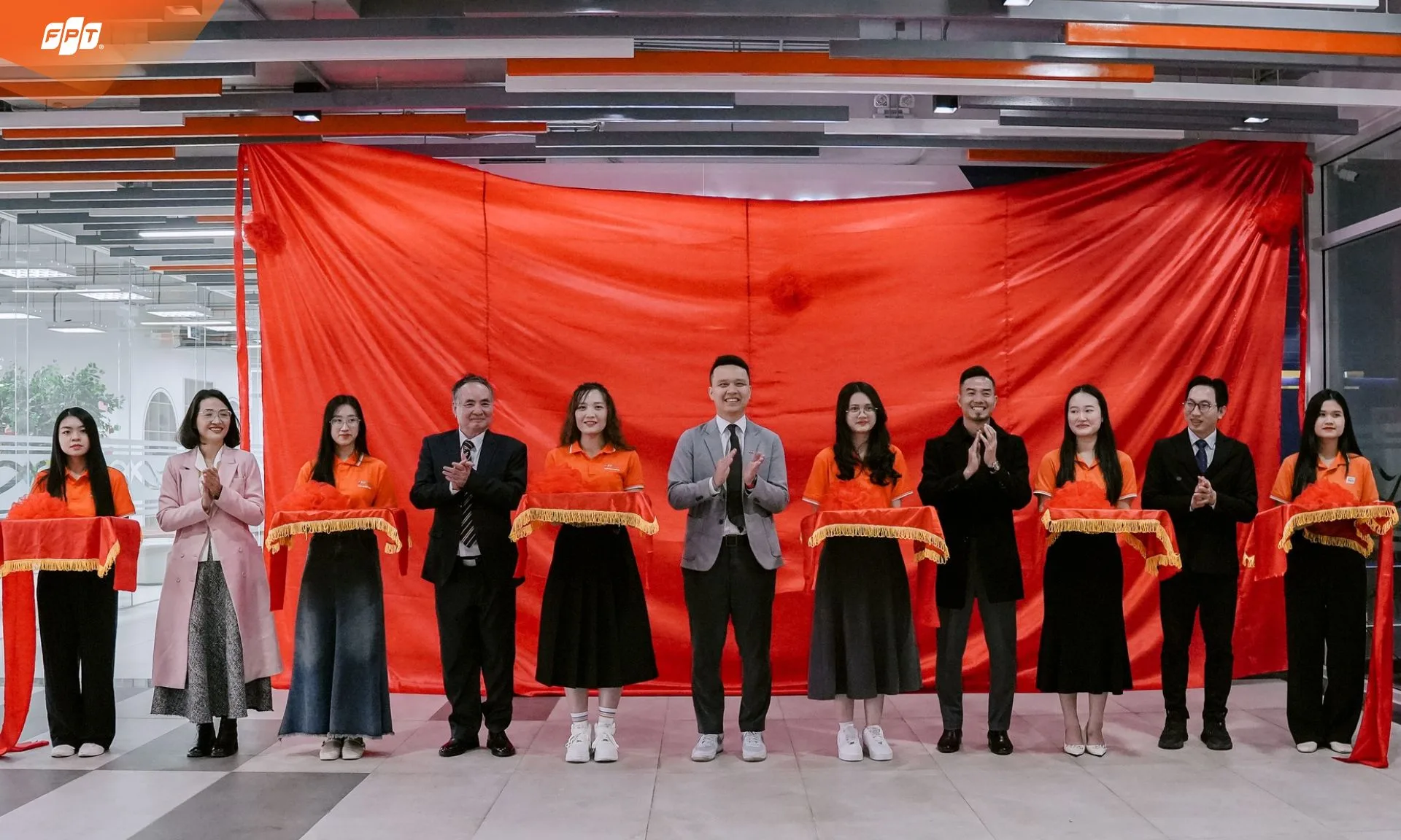 FPT School Thanh Hóa Khánh Thành “Góc Tôn Vinh Học Sinh” | FPT Schools