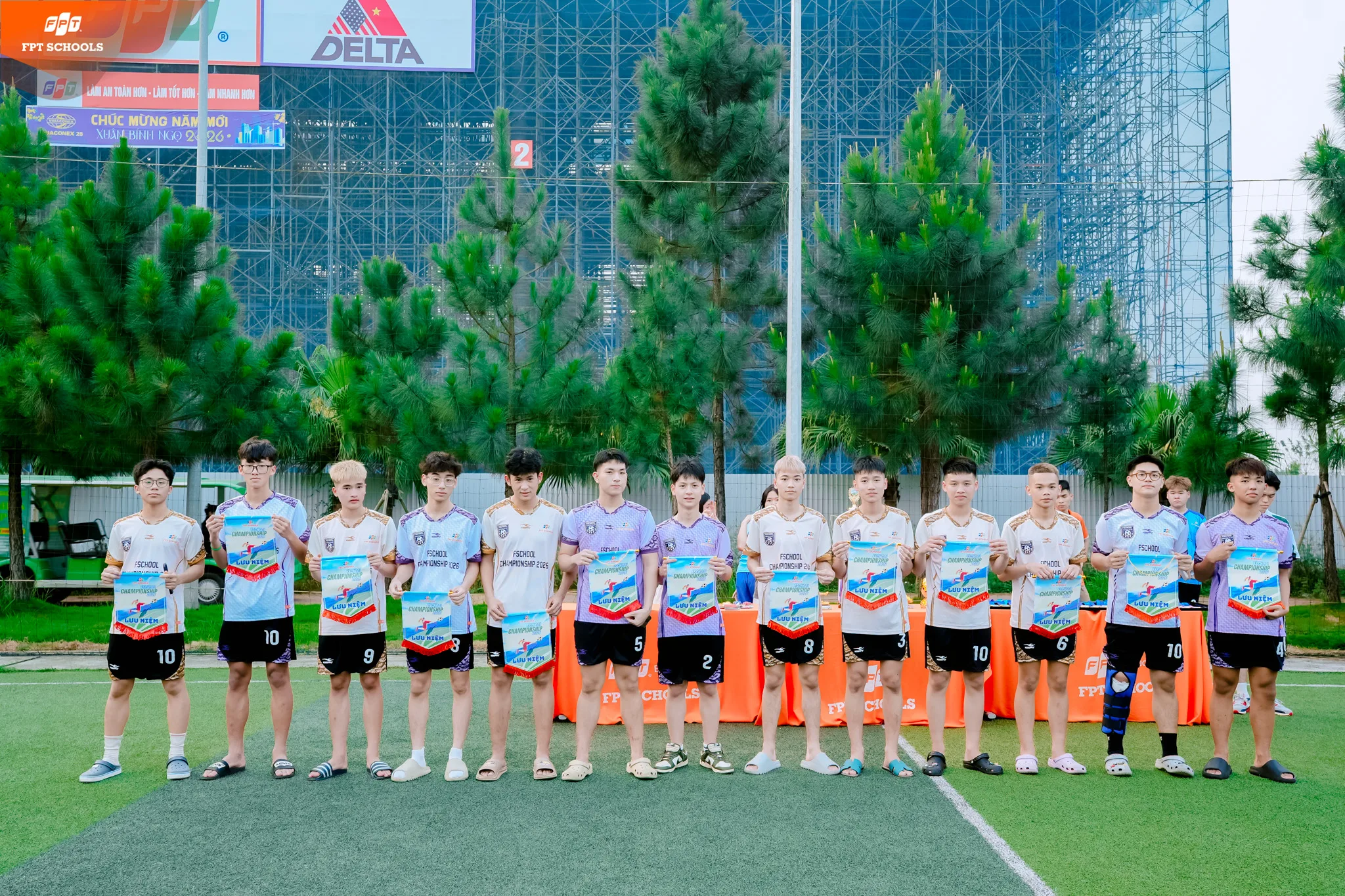 Khai mạc Giải bóng đá 2026 – khởi động mùa giải đầy năng lượng tại FSchool Hòa Lạc - FPT Education Khai mạc Giải bóng đá 2026 – khởi động mùa giải đầy năng lượng tại FSchool Hòa Lạc | FPT Schools