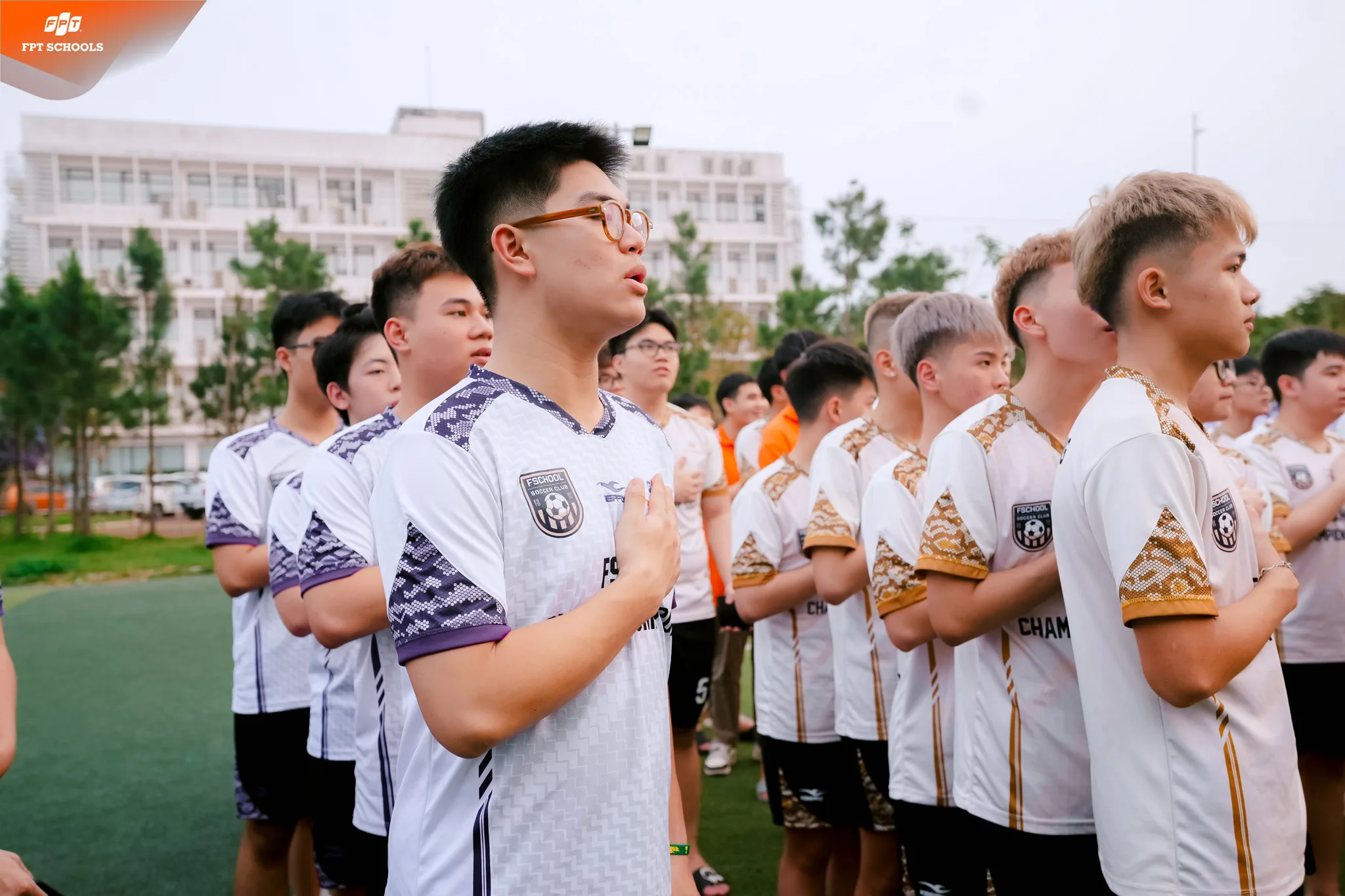 Khai mạc Giải bóng đá 2026 – khởi động mùa giải đầy năng lượng tại FSchool Hòa Lạc - FPT Education Khai mạc Giải bóng đá 2026 – khởi động mùa giải đầy năng lượng tại FSchool Hòa Lạc | FPT Schools