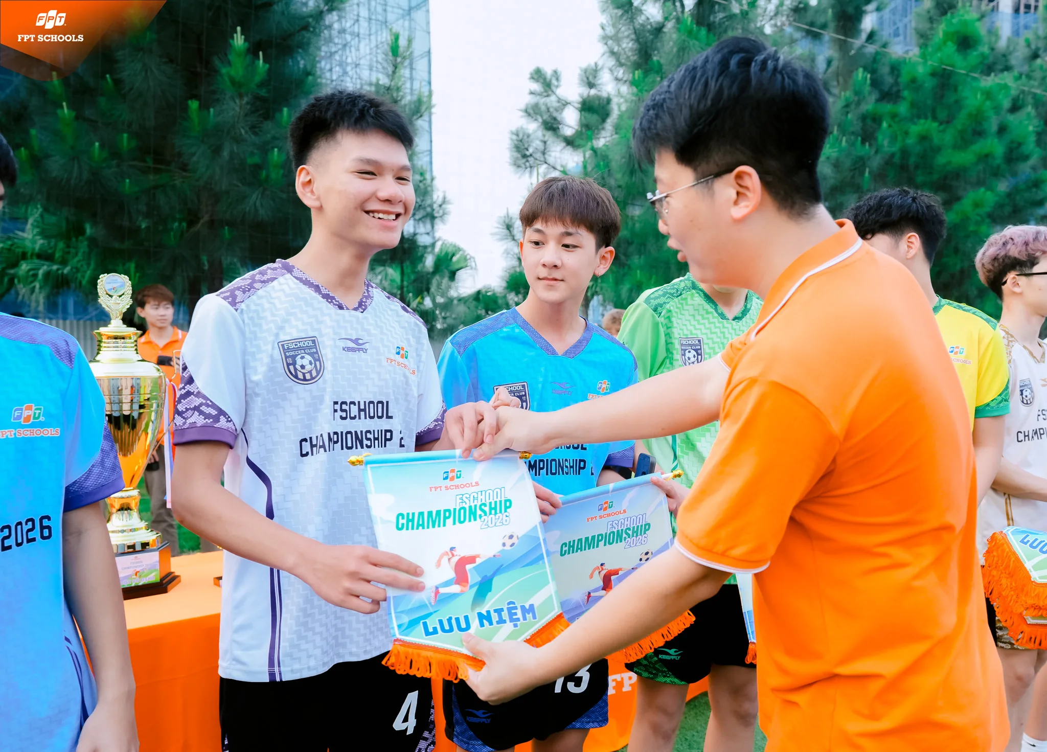 Khai mạc Giải bóng đá 2026 – khởi động mùa giải đầy năng lượng tại FSchool Hòa Lạc - FPT Education Khai mạc Giải bóng đá 2026 – khởi động mùa giải đầy năng lượng tại FSchool Hòa Lạc | FPT Schools