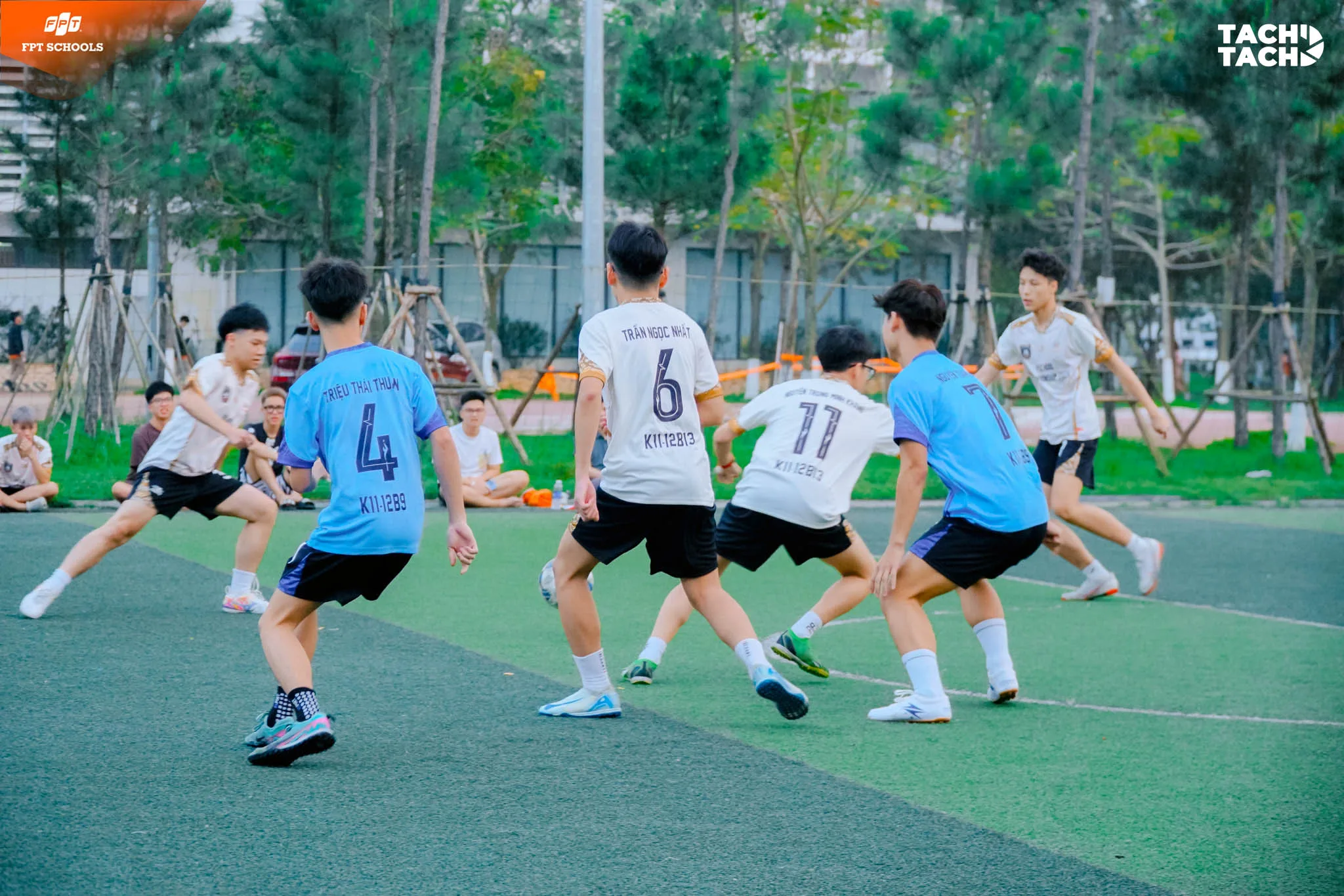 Khai mạc Giải bóng đá 2026 – khởi động mùa giải đầy năng lượng tại FSchool Hòa Lạc - FPT Education Khai mạc Giải bóng đá 2026 – khởi động mùa giải đầy năng lượng tại FSchool Hòa Lạc | FPT Schools