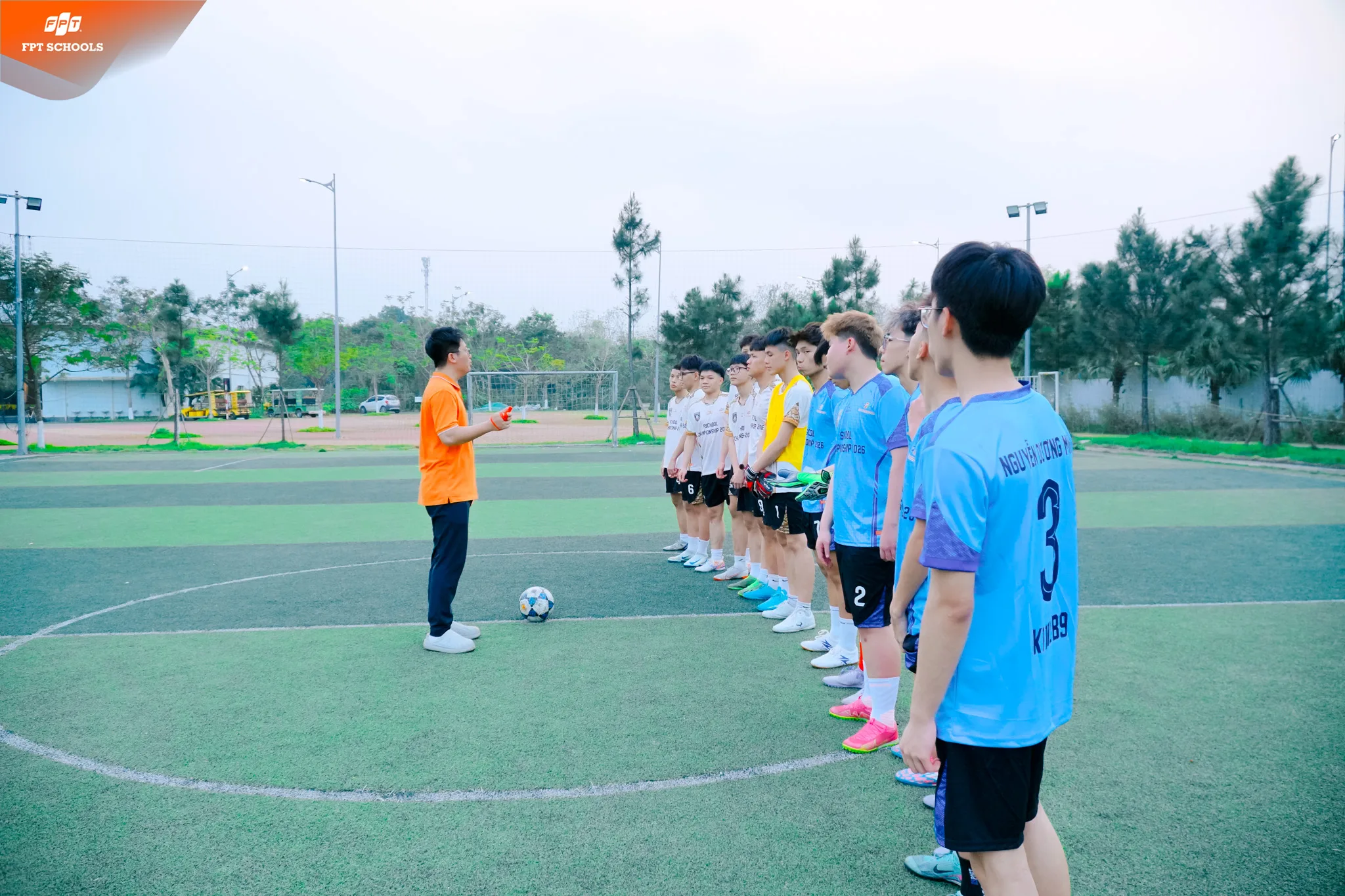 Khai mạc Giải bóng đá 2026 – khởi động mùa giải đầy năng lượng tại FSchool Hòa Lạc - FPT Education Khai mạc Giải bóng đá 2026 – khởi động mùa giải đầy năng lượng tại FSchool Hòa Lạc | FPT Schools