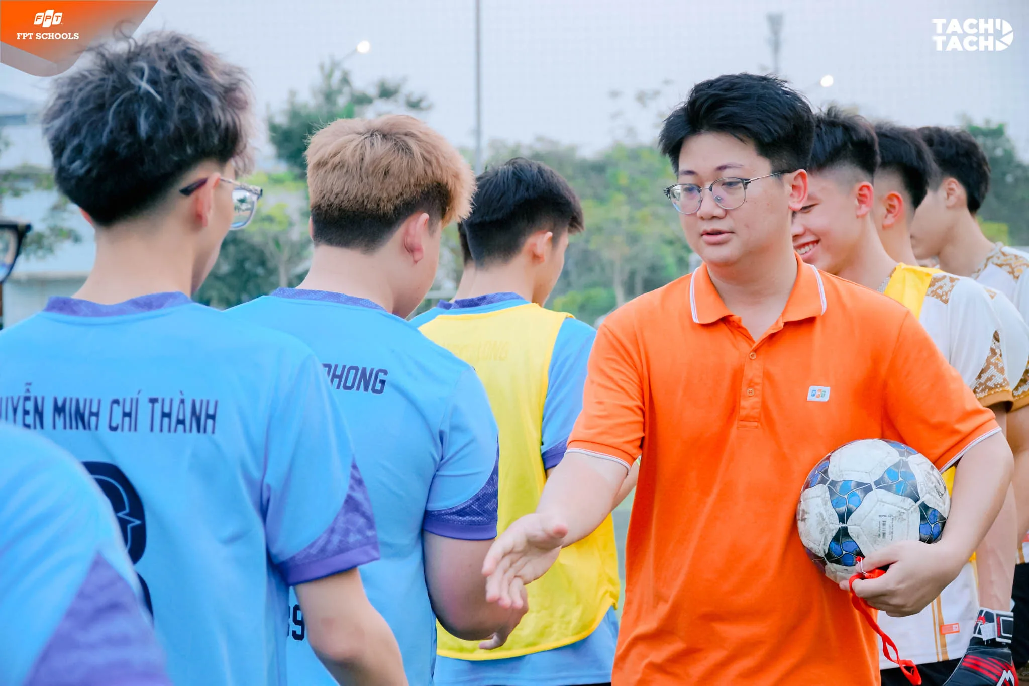 Khai mạc Giải bóng đá 2026 – khởi động mùa giải đầy năng lượng tại FSchool Hòa Lạc - FPT Education Khai mạc Giải bóng đá 2026 – khởi động mùa giải đầy năng lượng tại FSchool Hòa Lạc | FPT Schools