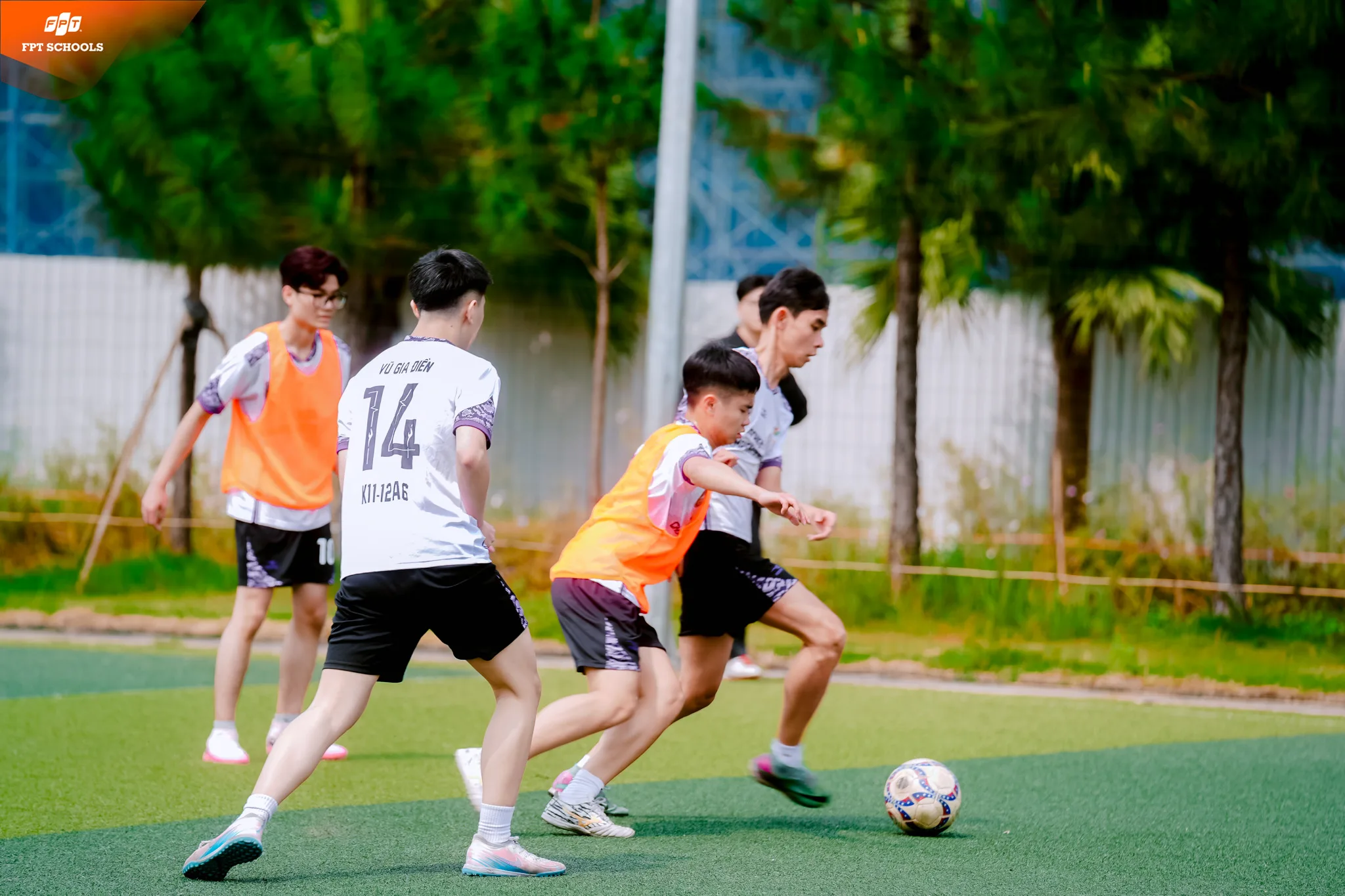 Khai mạc Giải bóng đá 2026 – khởi động mùa giải đầy năng lượng tại FSchool Hòa Lạc | FPT Schools