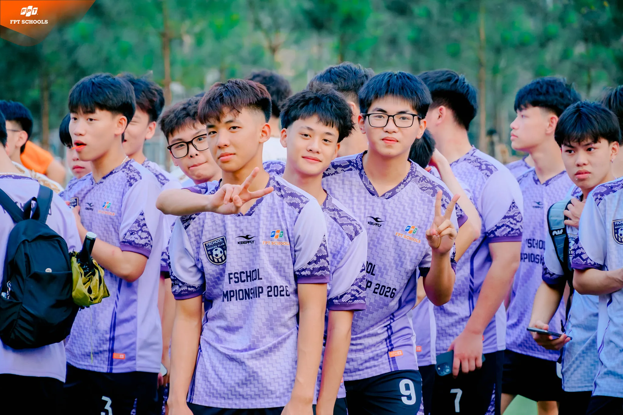 Khai mạc Giải bóng đá 2026 – khởi động mùa giải đầy năng lượng tại FSchool Hòa Lạc - FPT Education Khai mạc Giải bóng đá 2026 – khởi động mùa giải đầy năng lượng tại FSchool Hòa Lạc | FPT Schools