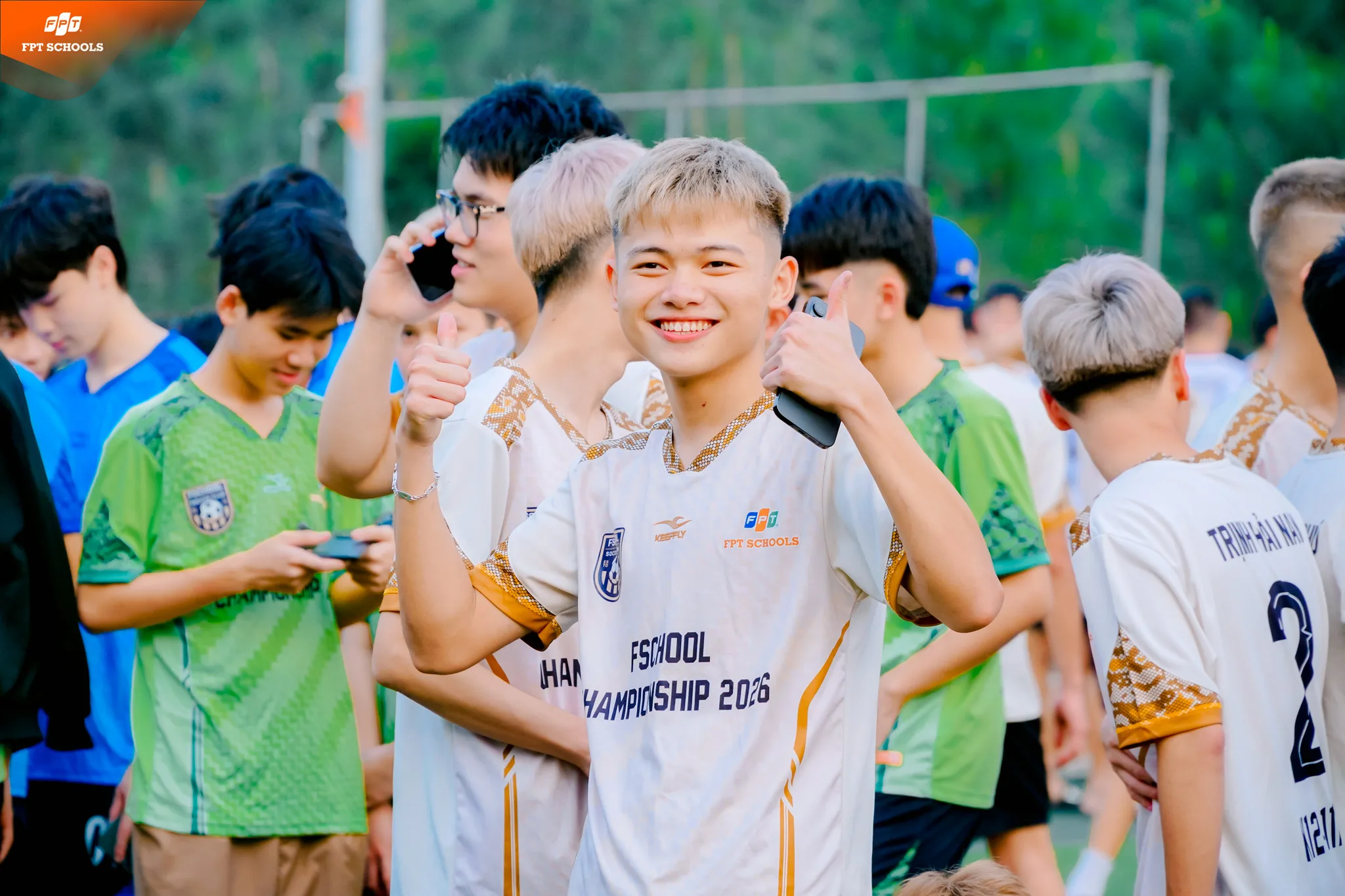 Khai mạc Giải bóng đá 2026 – khởi động mùa giải đầy năng lượng tại FSchool Hòa Lạc - FPT Education Khai mạc Giải bóng đá 2026 – khởi động mùa giải đầy năng lượng tại FSchool Hòa Lạc | FPT Schools