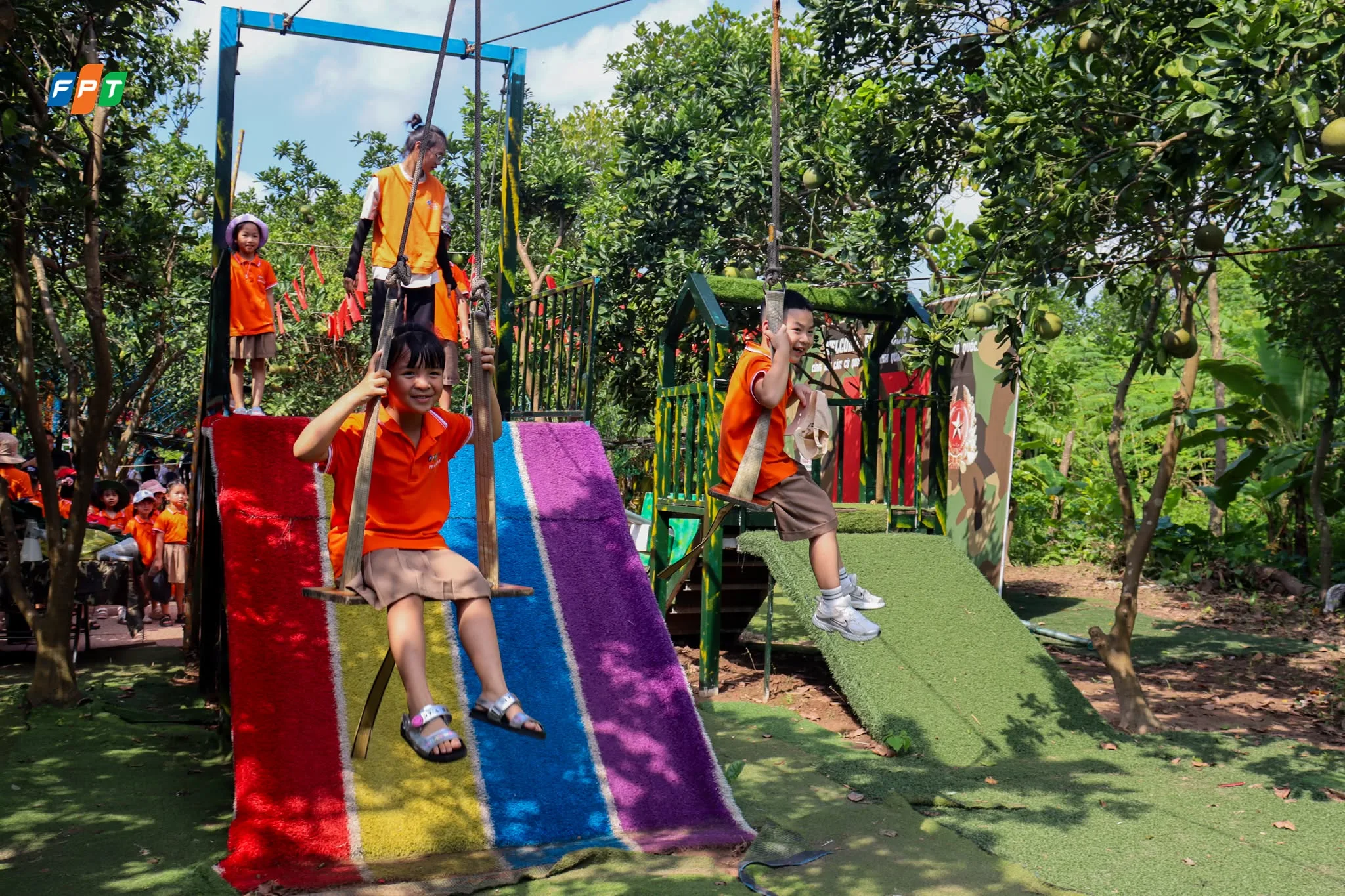 Học từ trải nghiệm – Khi bài học không chỉ nằm trong sách vở | FPT Schools