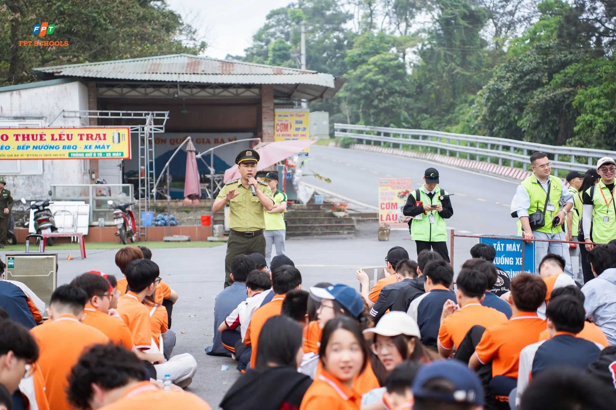 Chuyến dã ngoại 2 ngày 1 đêm đáng nhớ - Hành trình trưởng thành của học sinh khối 9 và khối 12 | FPT Schools