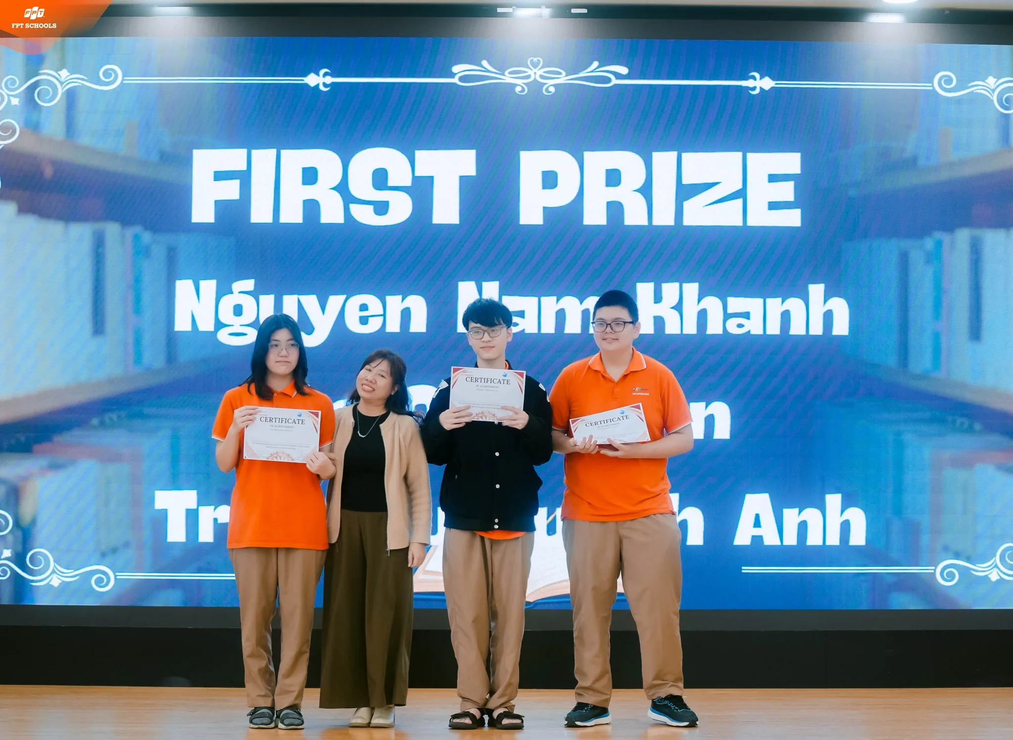 VOICES OF LITERACY 2026 – Sân chơi học thuật lan tỏa niềm yêu thích văn học và tiếng Anh | FPT Schools