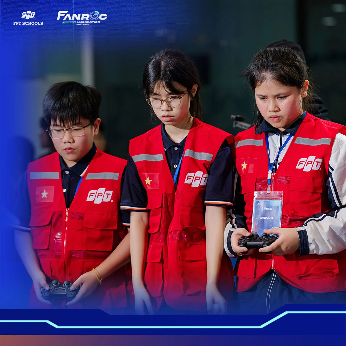 Vòng Chung kết FAnRoC 2025 – 2026 cấp cơ sở: Nơi học sinh thắp lửa đam mê AI và Robotics - FPT Education Vòng Chung kết FAnRoC 2025 – 2026 cấp cơ sở: Nơi học sinh thắp lửa đam mê AI và Robotics | FPT Schools