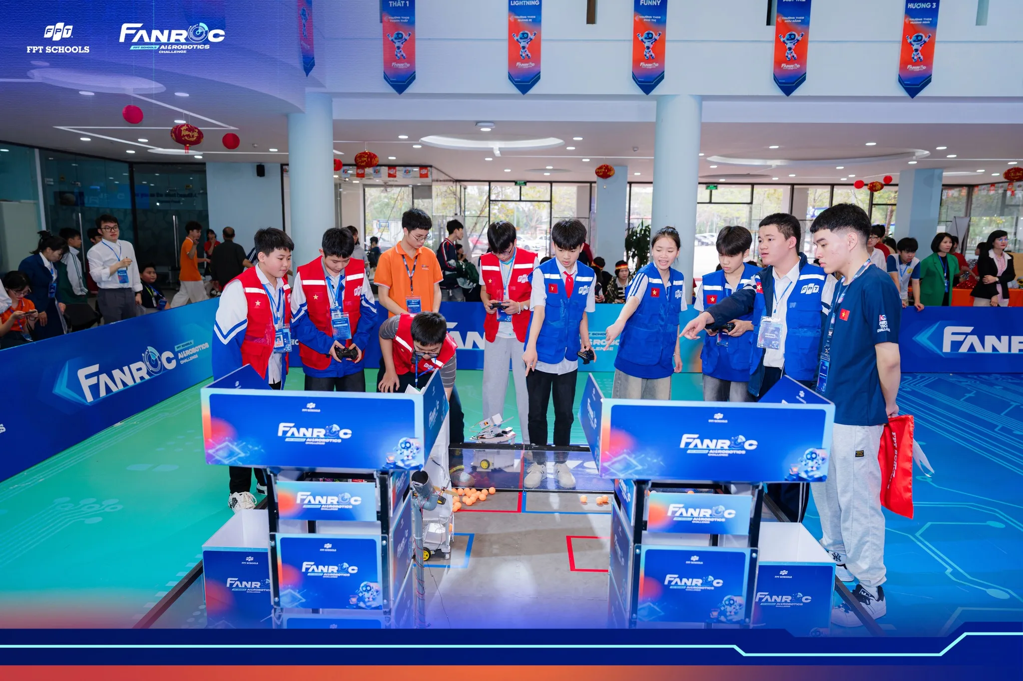 Vòng Chung kết FAnRoC 2025 – 2026 cấp cơ sở: Nơi học sinh thắp lửa đam mê AI và Robotics - FPT Education Vòng Chung kết FAnRoC 2025 – 2026 cấp cơ sở: Nơi học sinh thắp lửa đam mê AI và Robotics | FPT Schools