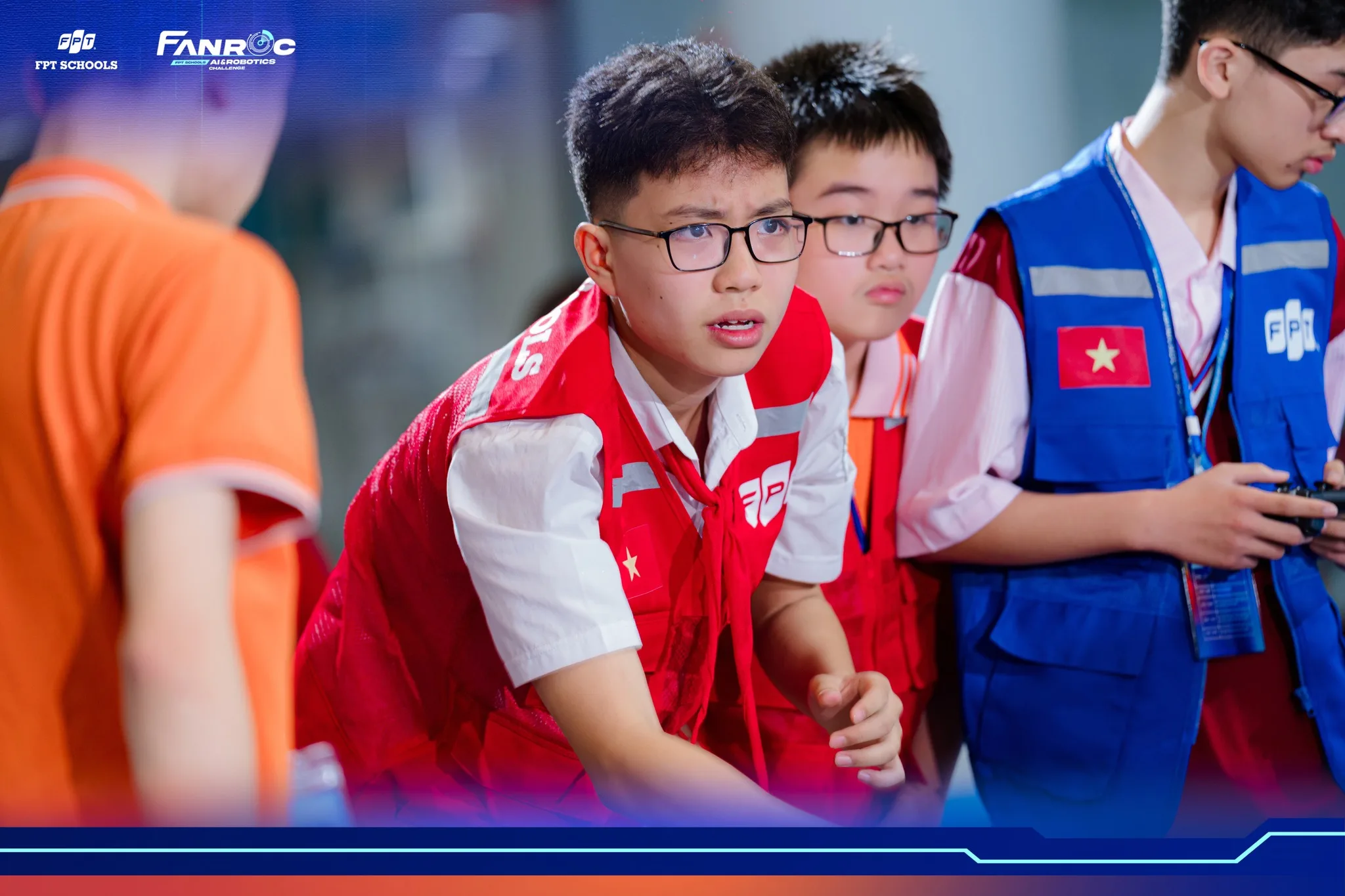Vòng Chung kết FAnRoC 2025 – 2026 cấp cơ sở: Nơi học sinh thắp lửa đam mê AI và Robotics - FPT Education Vòng Chung kết FAnRoC 2025 – 2026 cấp cơ sở: Nơi học sinh thắp lửa đam mê AI và Robotics | FPT Schools