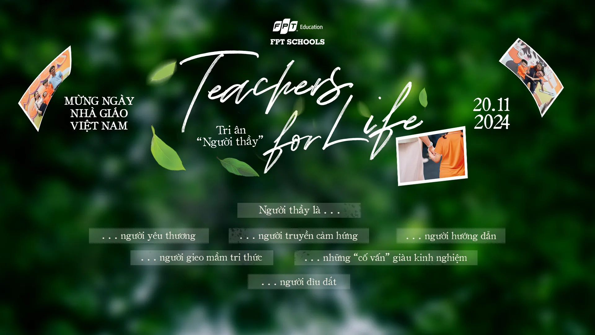 FPT School Thanh Hóa tri ân thầy cô nhân ngày Nhà giáo | FPT Schools