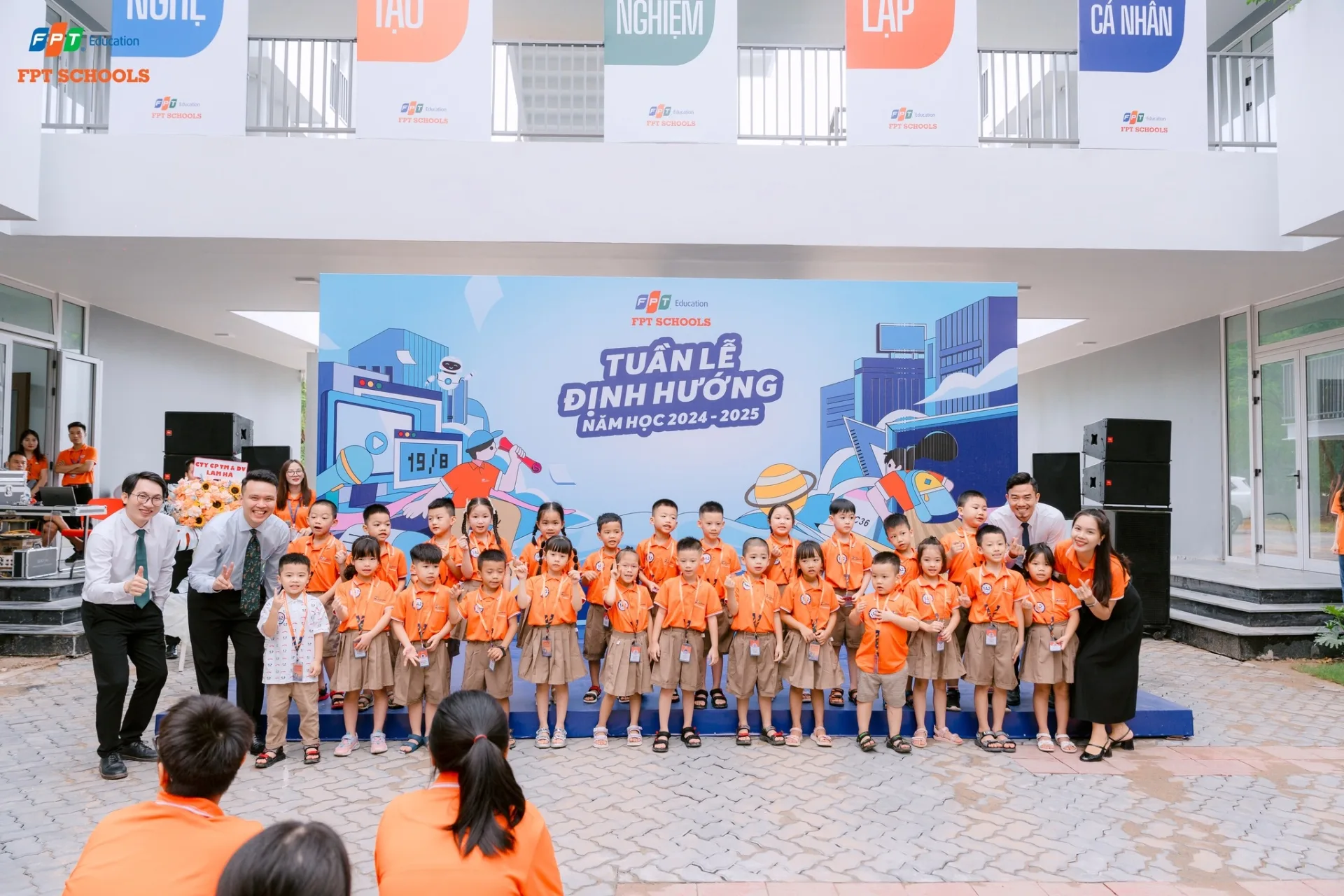 FPT School Thanh Hóa - Khởi Đầu Hành Trình Trải Nghiệm | FPT Schools