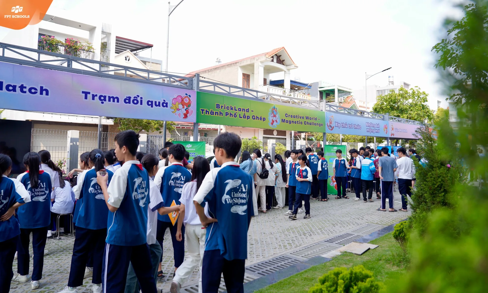 Open Day #2 - Hành trình khám phá thế giới học tập đầy cảm hứng tại FPT School Hải Phòng | FPT Schools