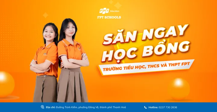 Học bổng FPT School Thanh Hoá