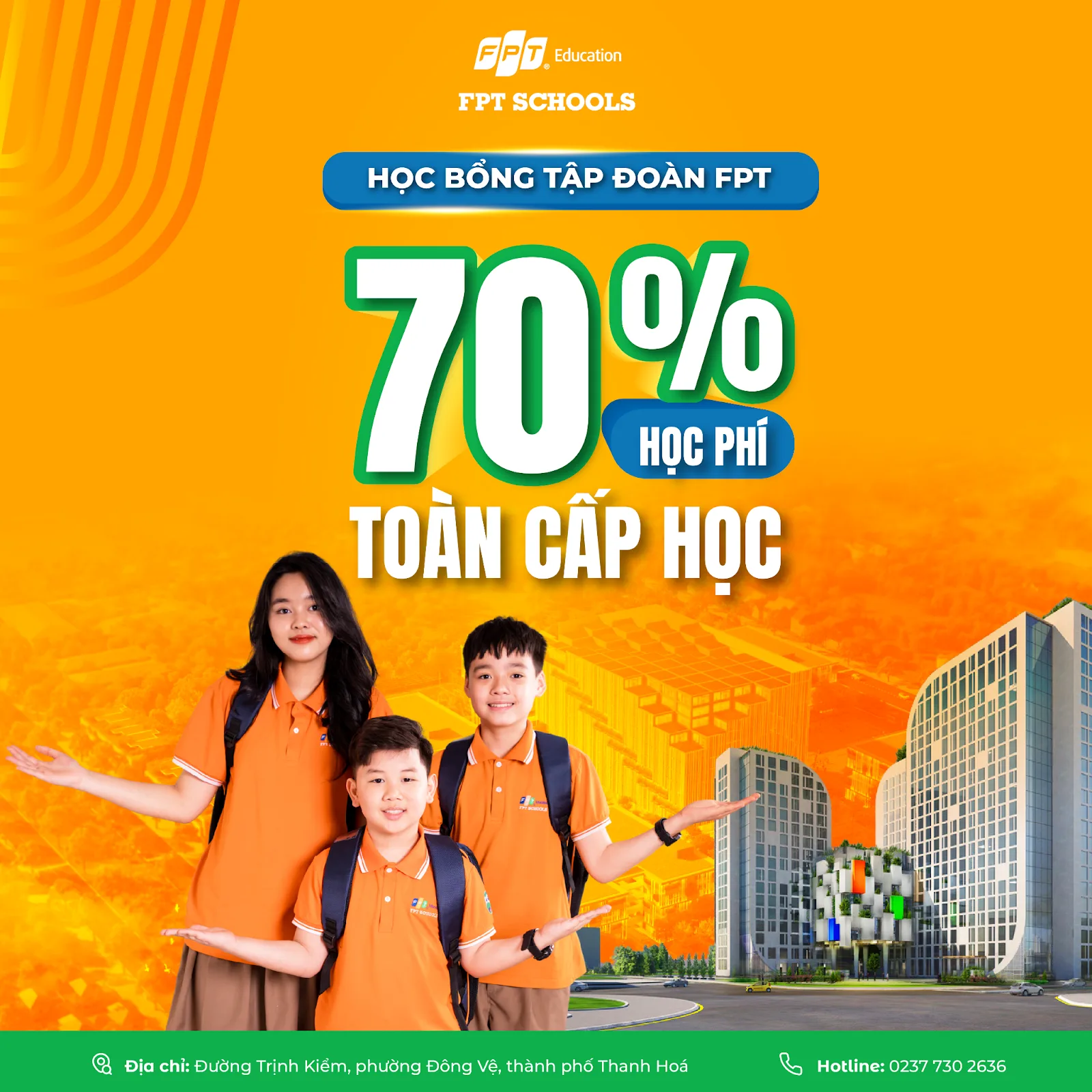 học bổng fpt school