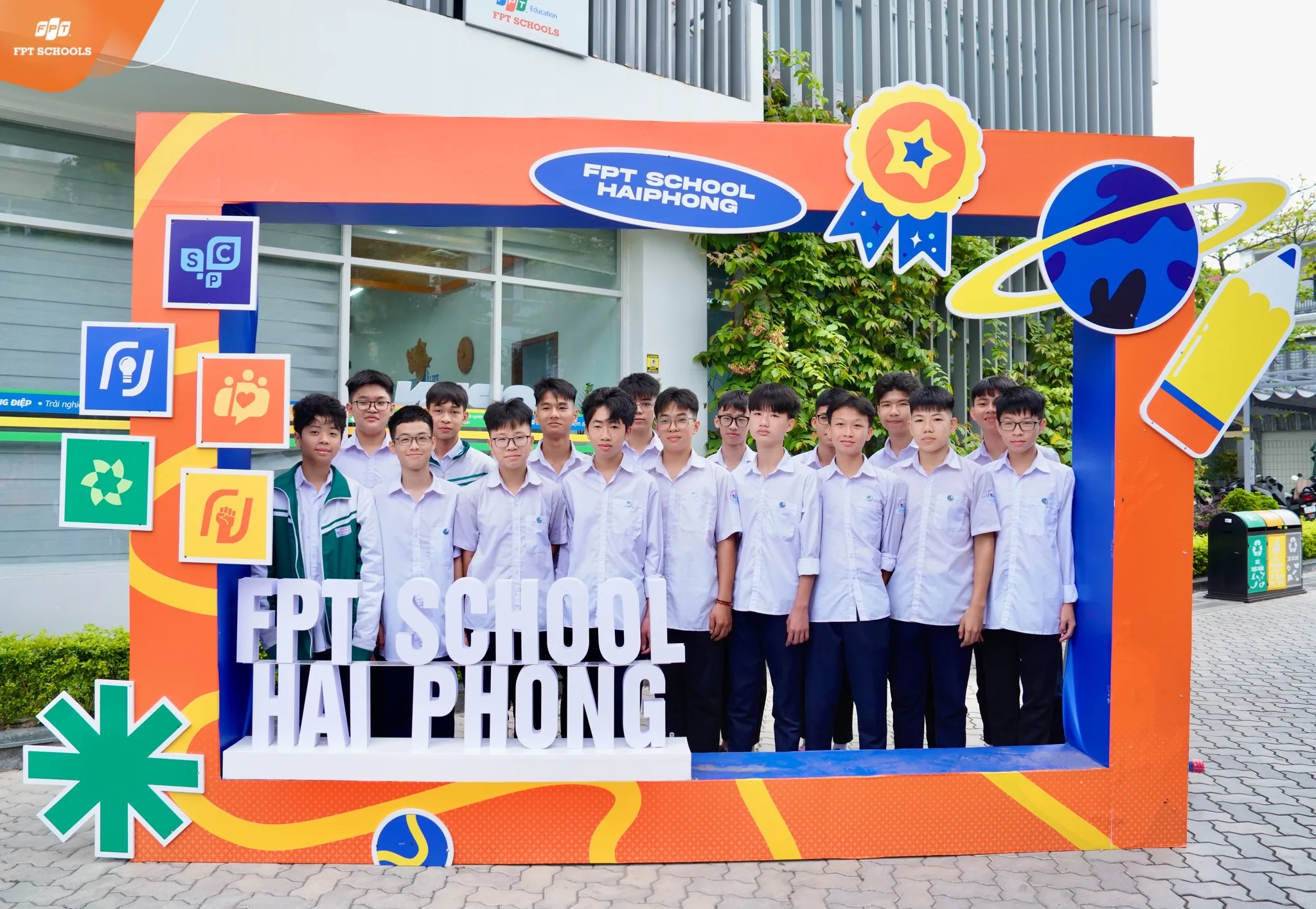 Open Day #2 - Hành trình khám phá thế giới học tập đầy cảm hứng tại FPT School Hải Phòng | FPT Schools