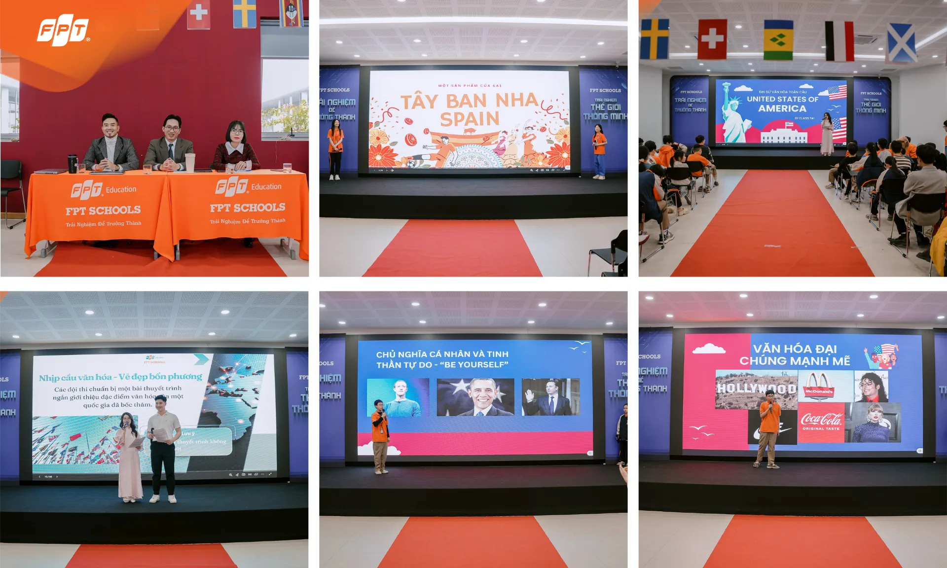 FPT School Thanh Hóa Hóa Thân “Đại Sứ Văn Hóa Toàn Cầu” | FPT Schools