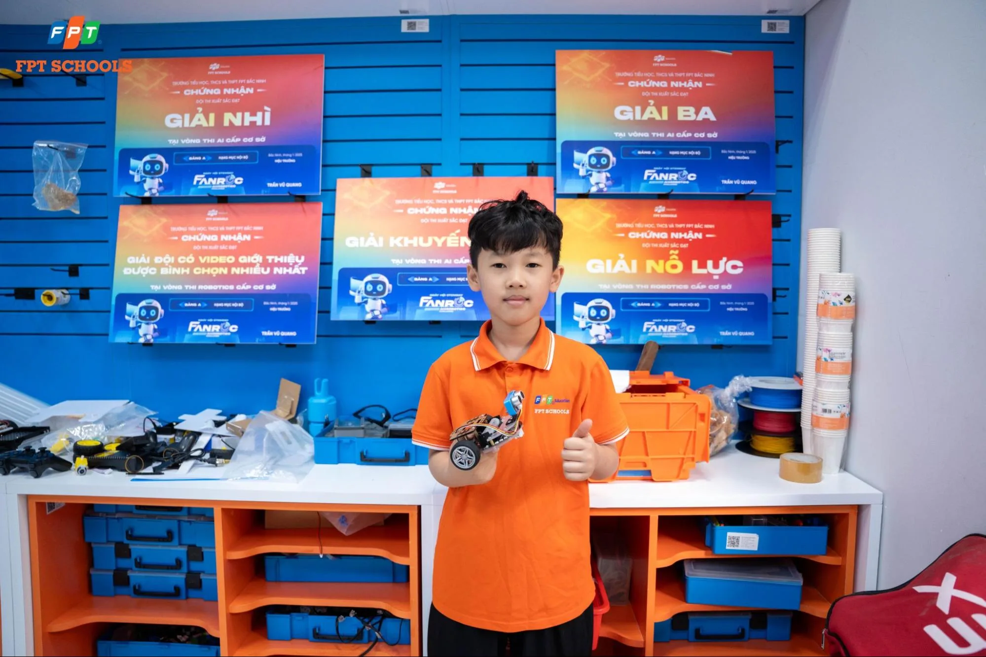 Từ hòa nhập đến thuộc về, câu chuyện của học sinh quốc tế tại FPT School Bắc Ninh | FPT Schools