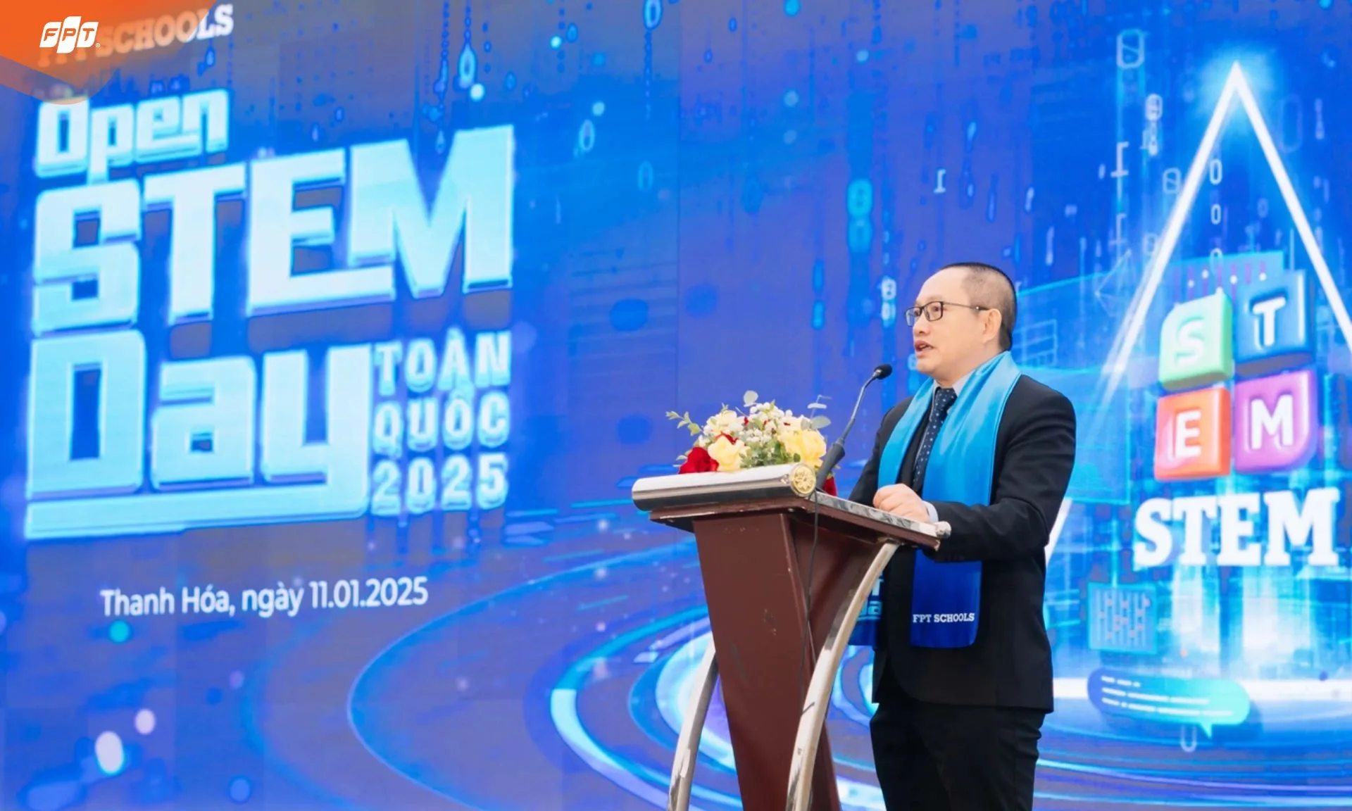 Fschool Thanh Hoá ghi dấu ấn tại Open STEM Day toàn quốc 2025 | FPT Schools