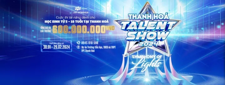 FPT Schools phát động sân chơi tài năng Thanh HóaTalent Show