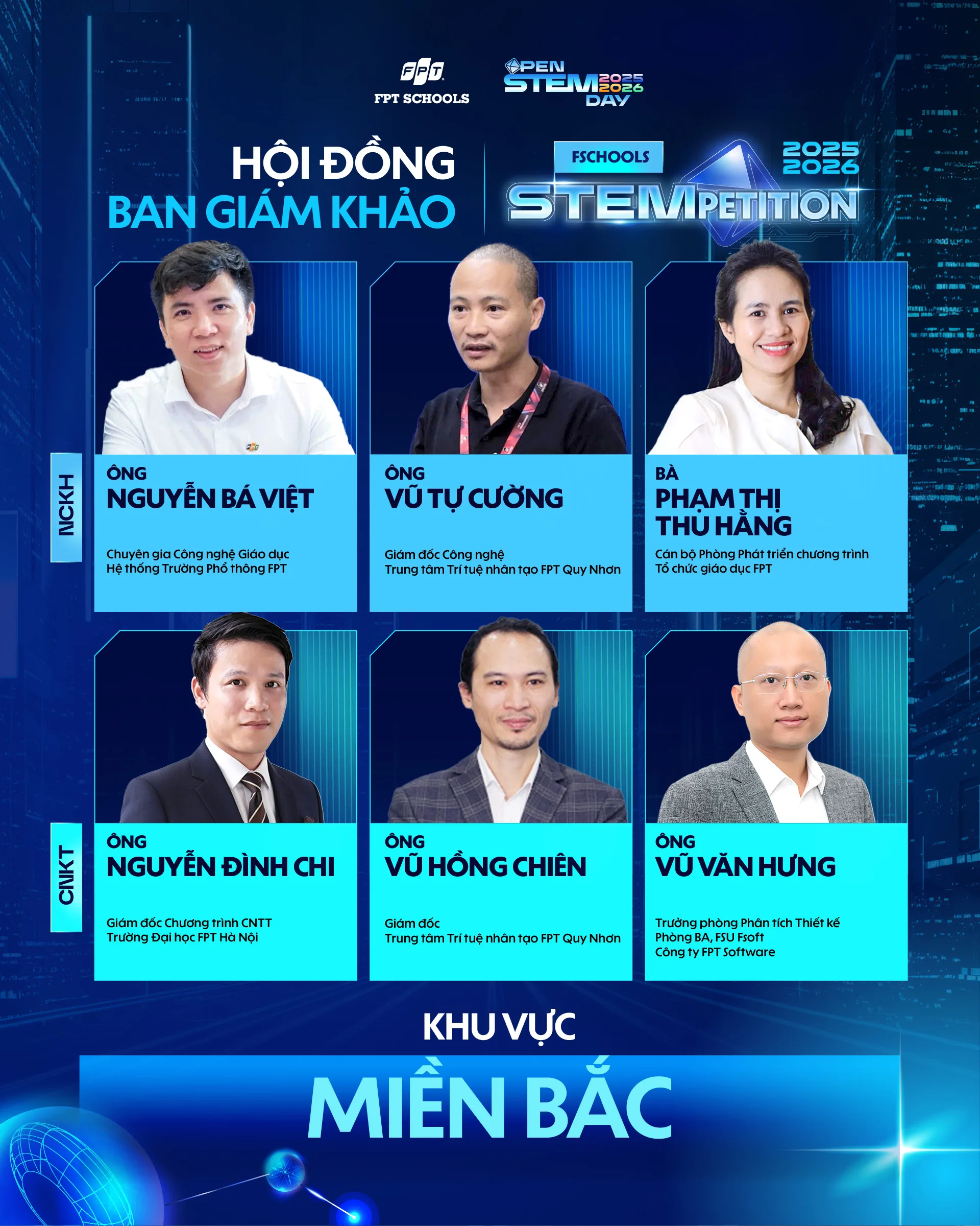 Sôi động vòng Bán kết Online STEMPETITION 2025–2026 khắp ba miền FPT Schools | FPT Schools