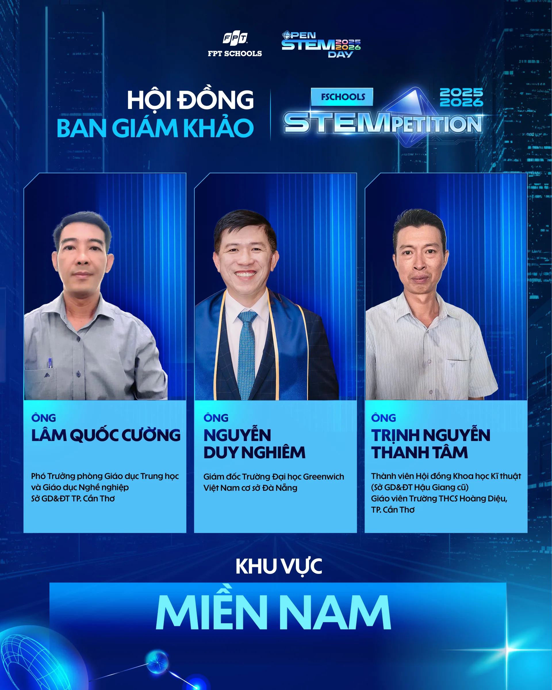 Sôi động vòng Bán kết Online STEMPETITION 2025–2026 khắp ba miền FPT Schools | FPT Schools