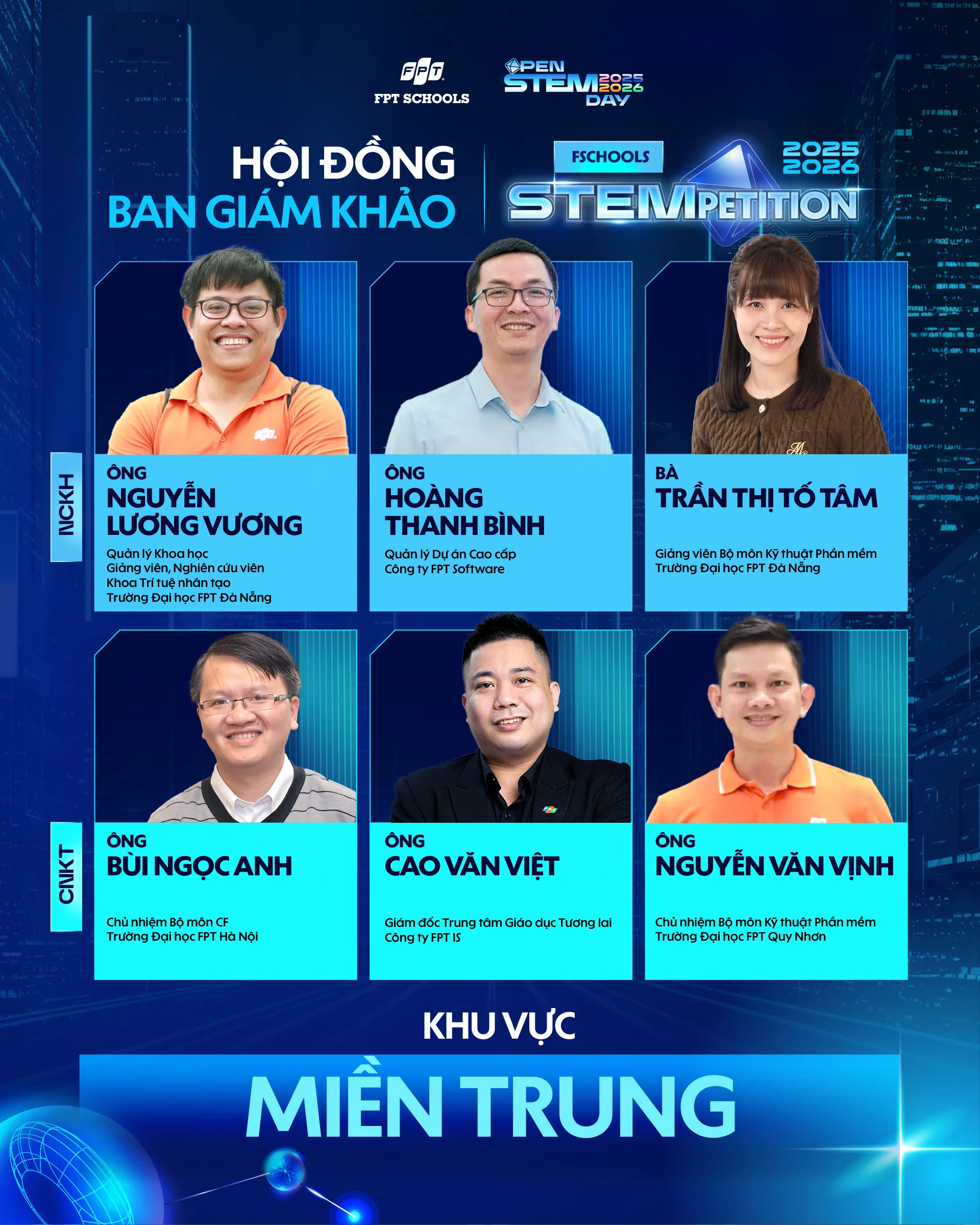 Sôi động vòng Bán kết Online STEMPETITION 2025–2026 khắp ba miền FPT Schools | FPT Schools