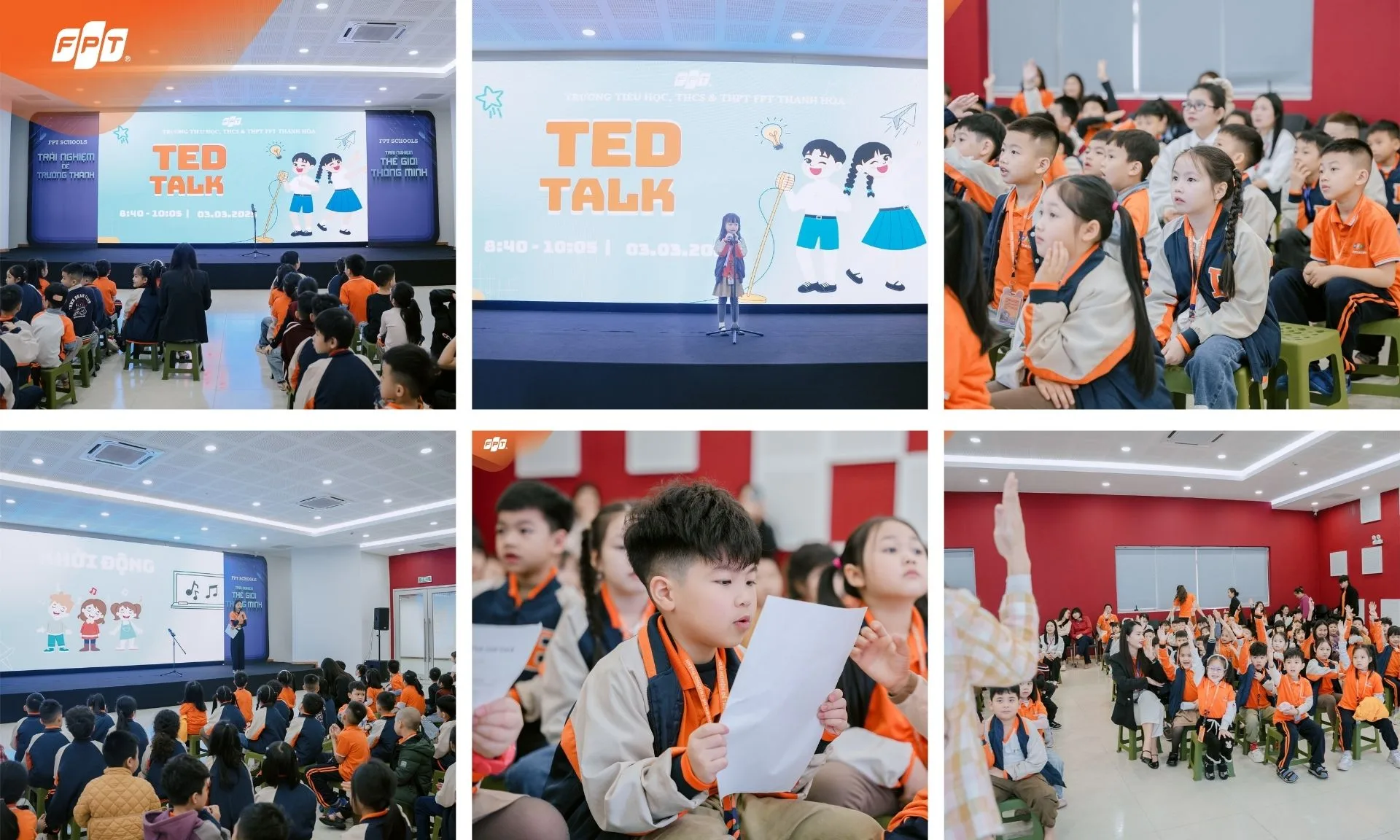 Khơi Nguồn Cảm Hứng Tại TED Talk - LOVE & SHARE | FPT Schools