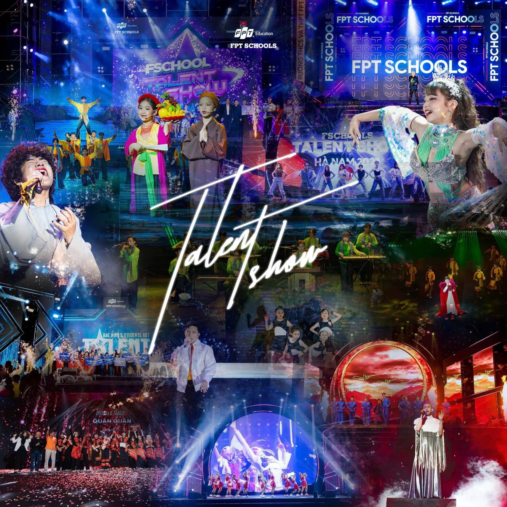 Thanh Hóa Talent Show là cơ hội tốt để các em học sinh được thể hiện năng khiếu và khẳng định bản thân