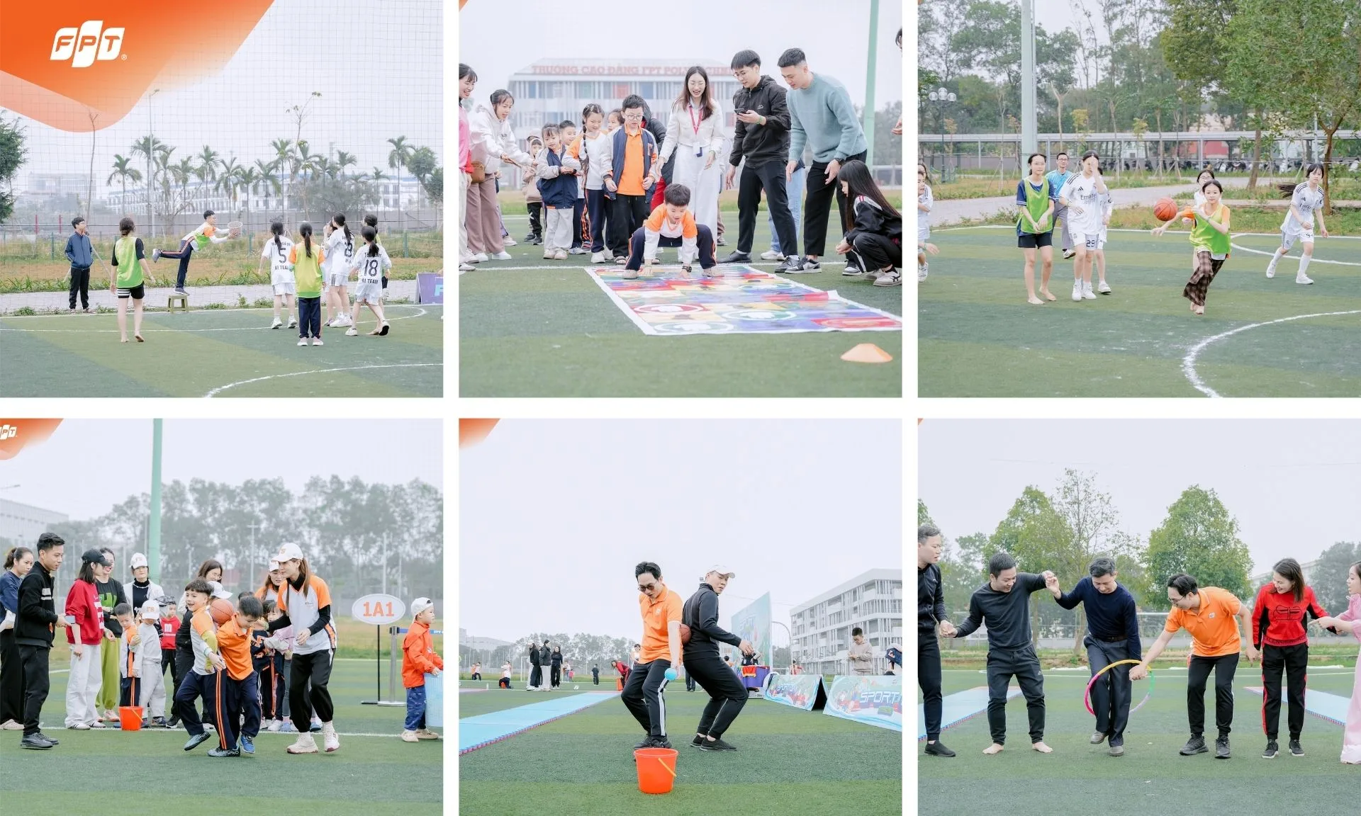 Hội Thể Thao 2025 - Bùng Nổ Cảm Xúc, Lan Tỏa Gắn Kết | FPT Schools