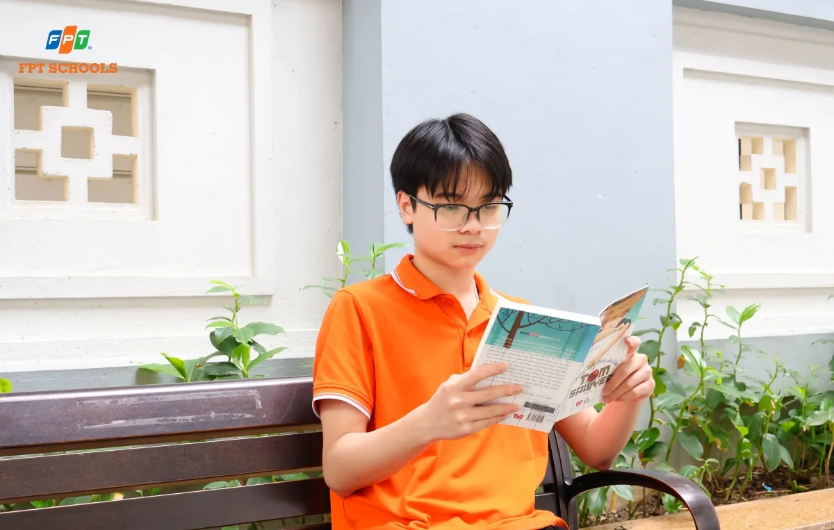 Hành trình chạm tay đến giải thưởng quốc tế từ thói quen đọc sách của học sinh FPT Schools Cầu Giấy | FPT Schools